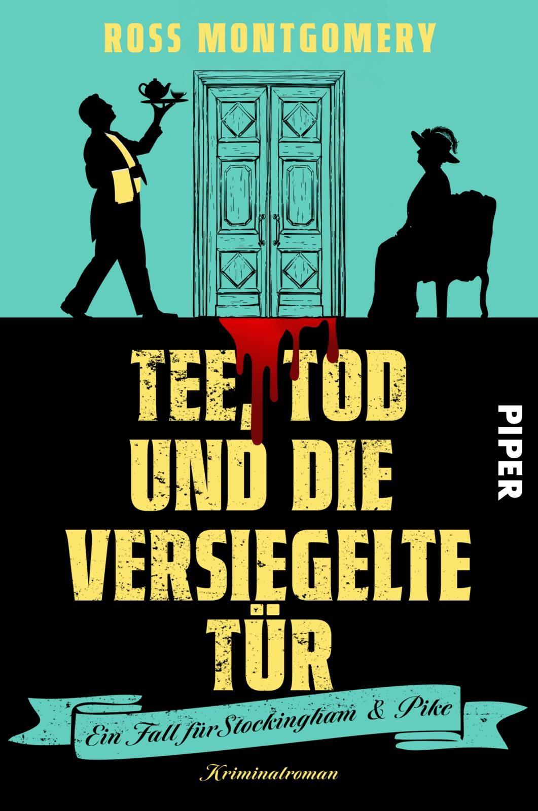 Vorderes Coverbild Tee, Tod und die versiegelte Tür