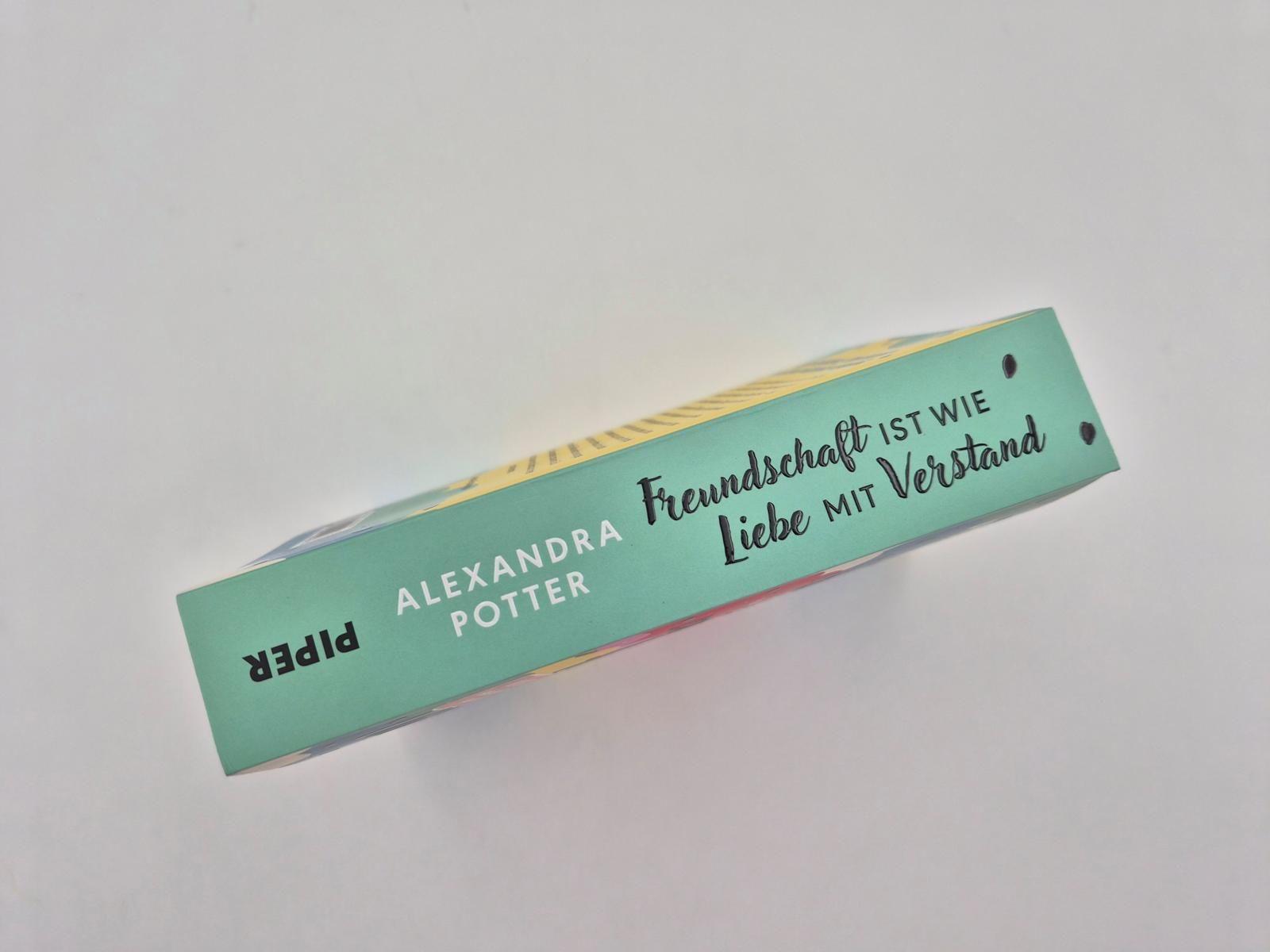 Beispielinhalt (Bild) Freundschaft ist wie Liebe mit Verstand