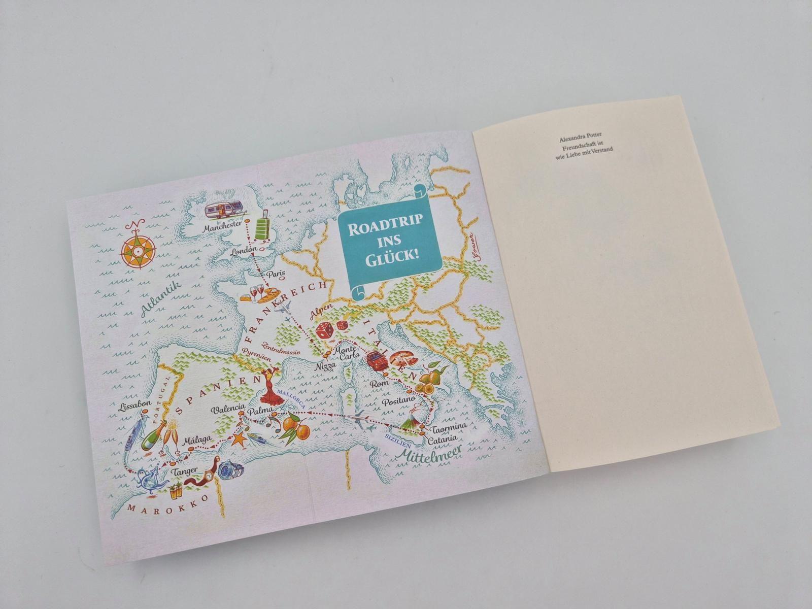 Beispielinhalt (Bild) Freundschaft ist wie Liebe mit Verstand