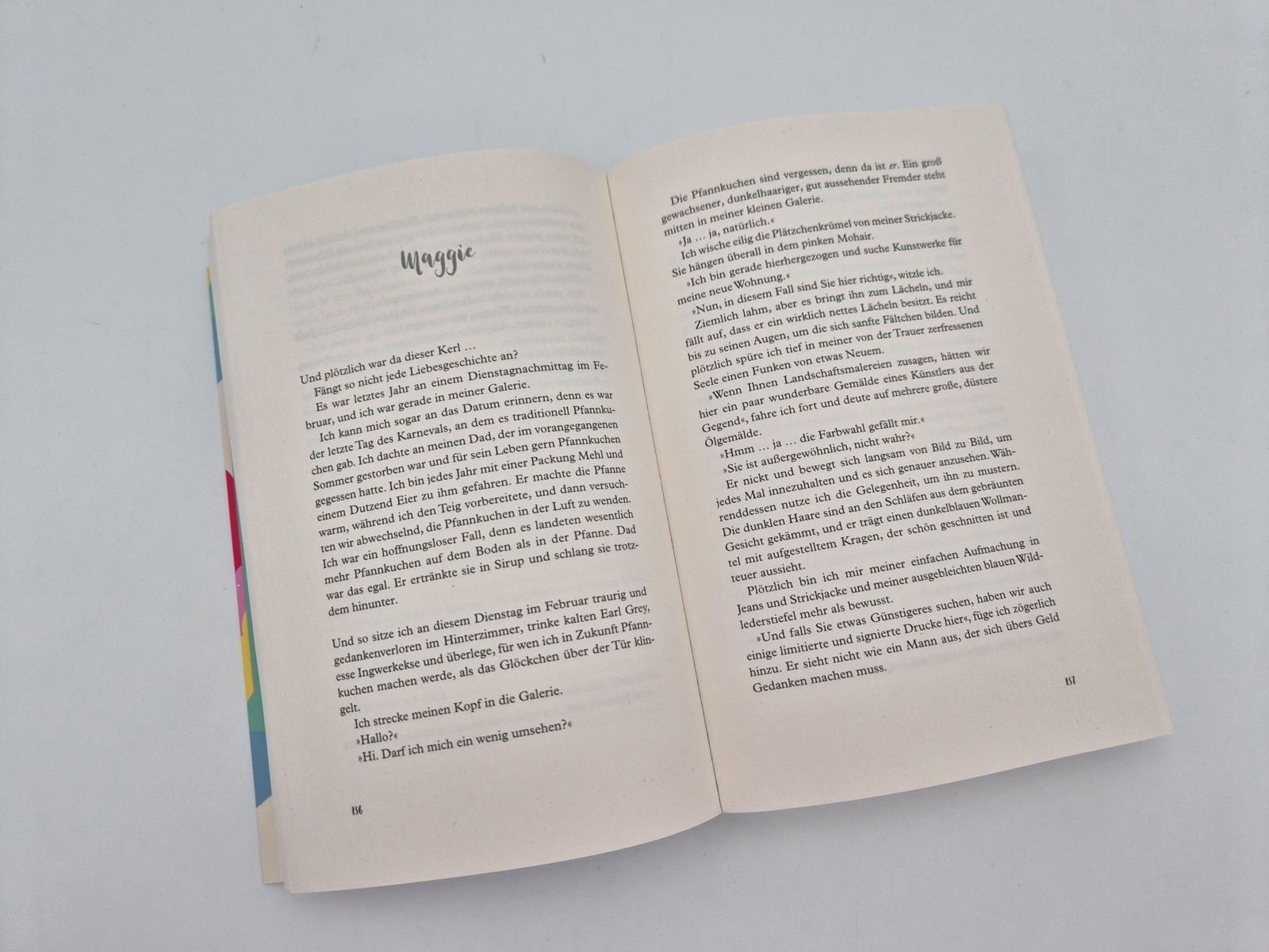 Beispielinhalt (Bild) Freundschaft ist wie Liebe mit Verstand