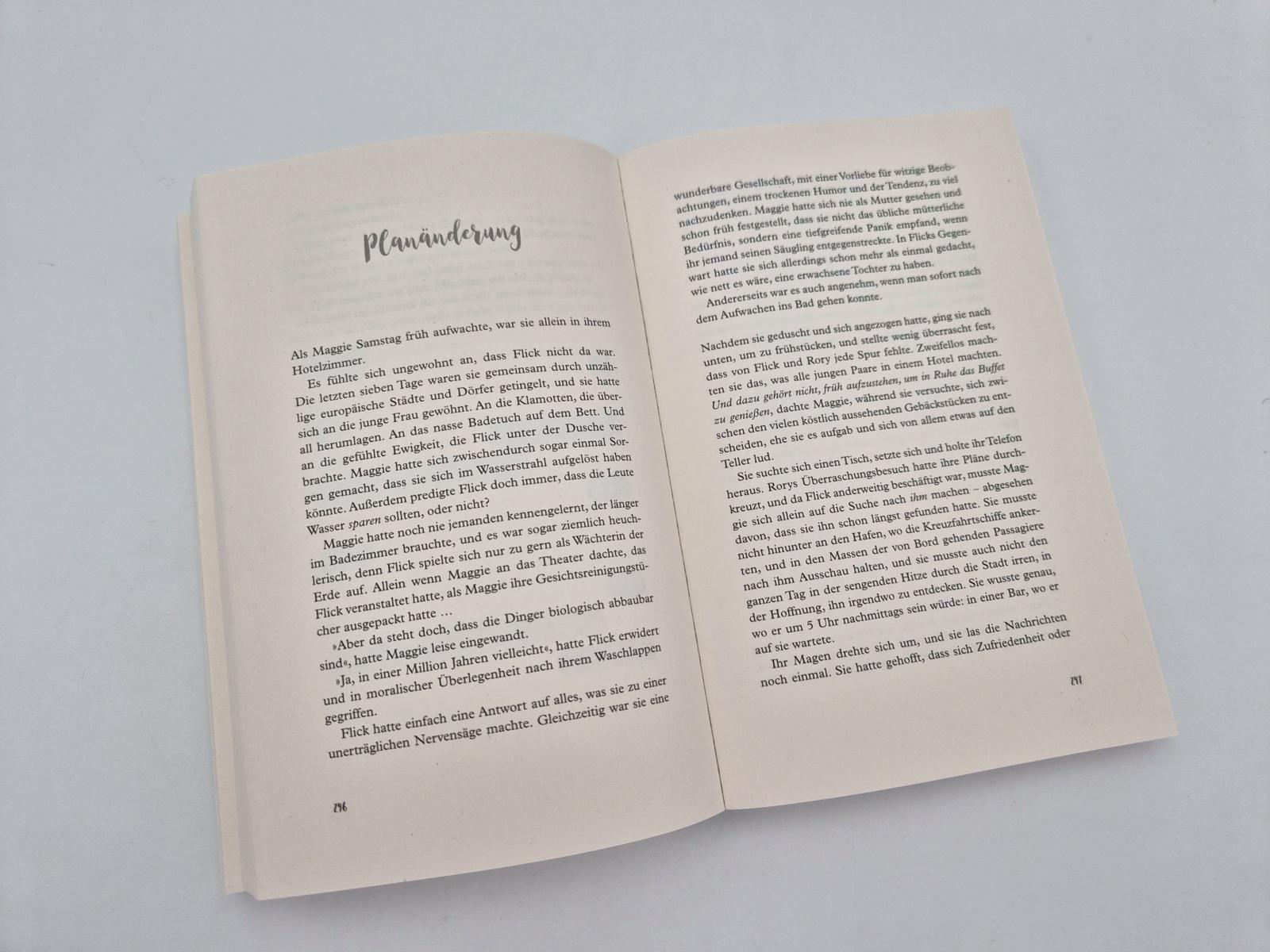 Beispielinhalt (Bild) Freundschaft ist wie Liebe mit Verstand