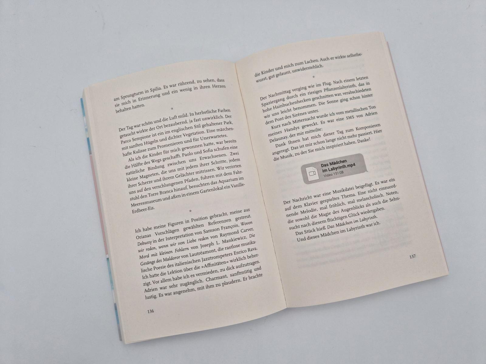 Beispielinhalt (Bild) Die fremde Frau