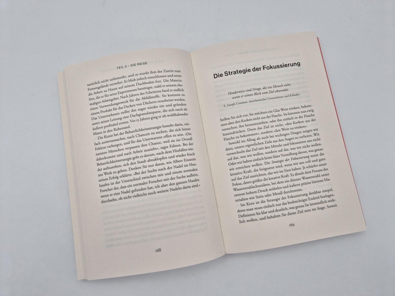 Beispielinhalt (Bild) FLIP Thinking