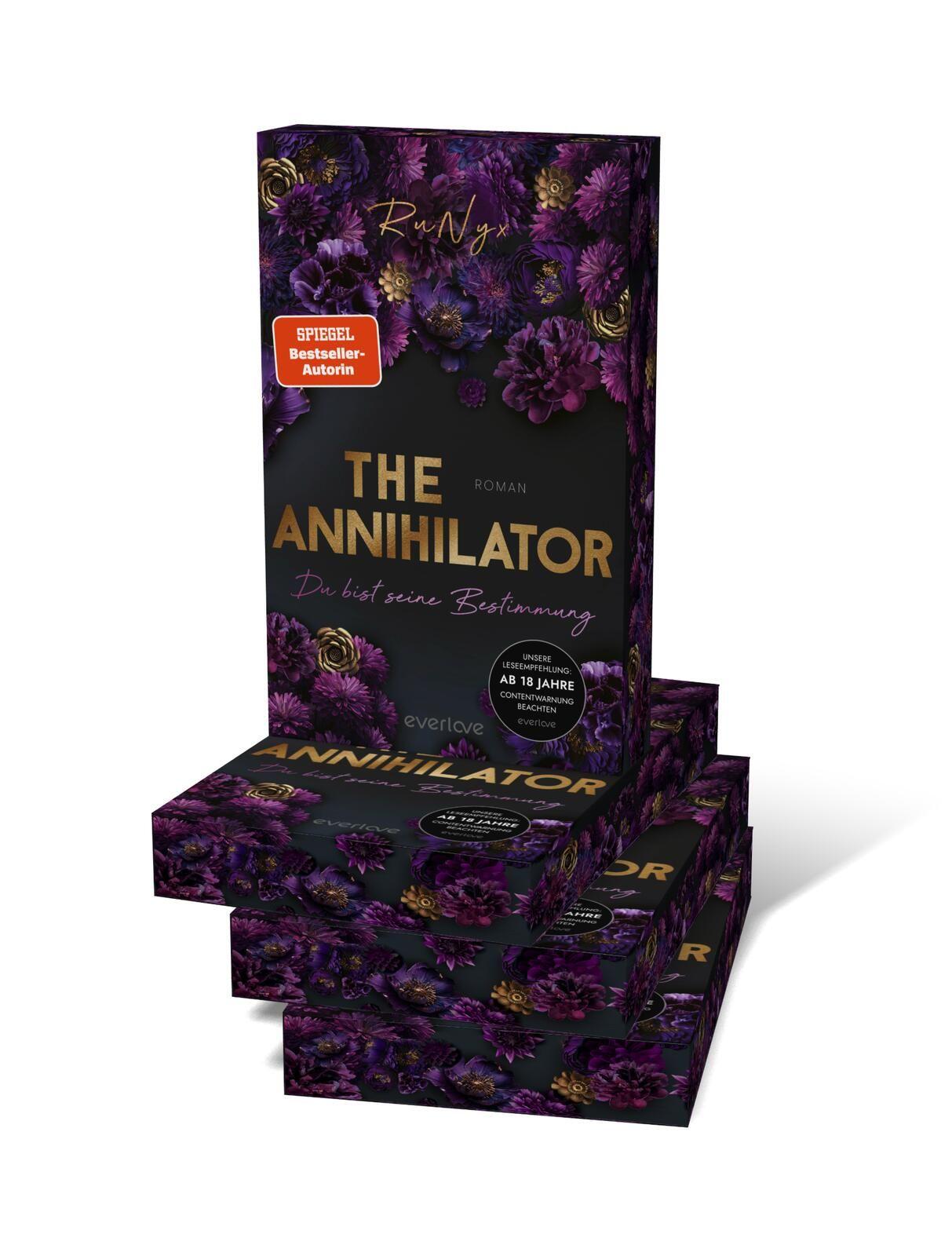 Beispielinhalt (Bild) The Annihilator - Du bist seine Bestimmung