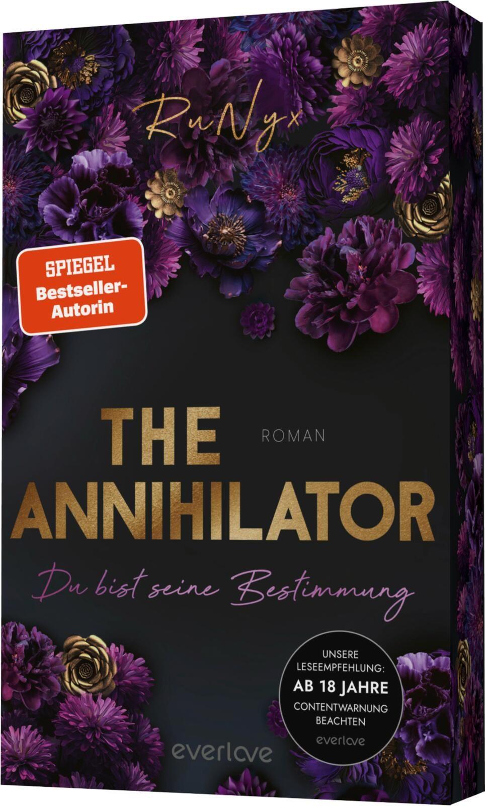 Beispielinhalt (Bild) The Annihilator - Du bist seine Bestimmung