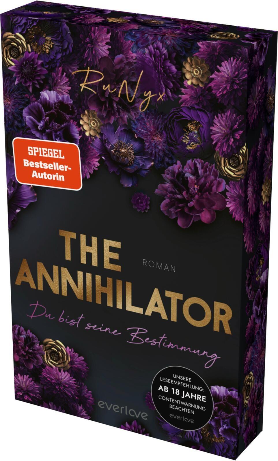 Vorderes Coverbild The Annihilator - Du bist seine Bestimmung
