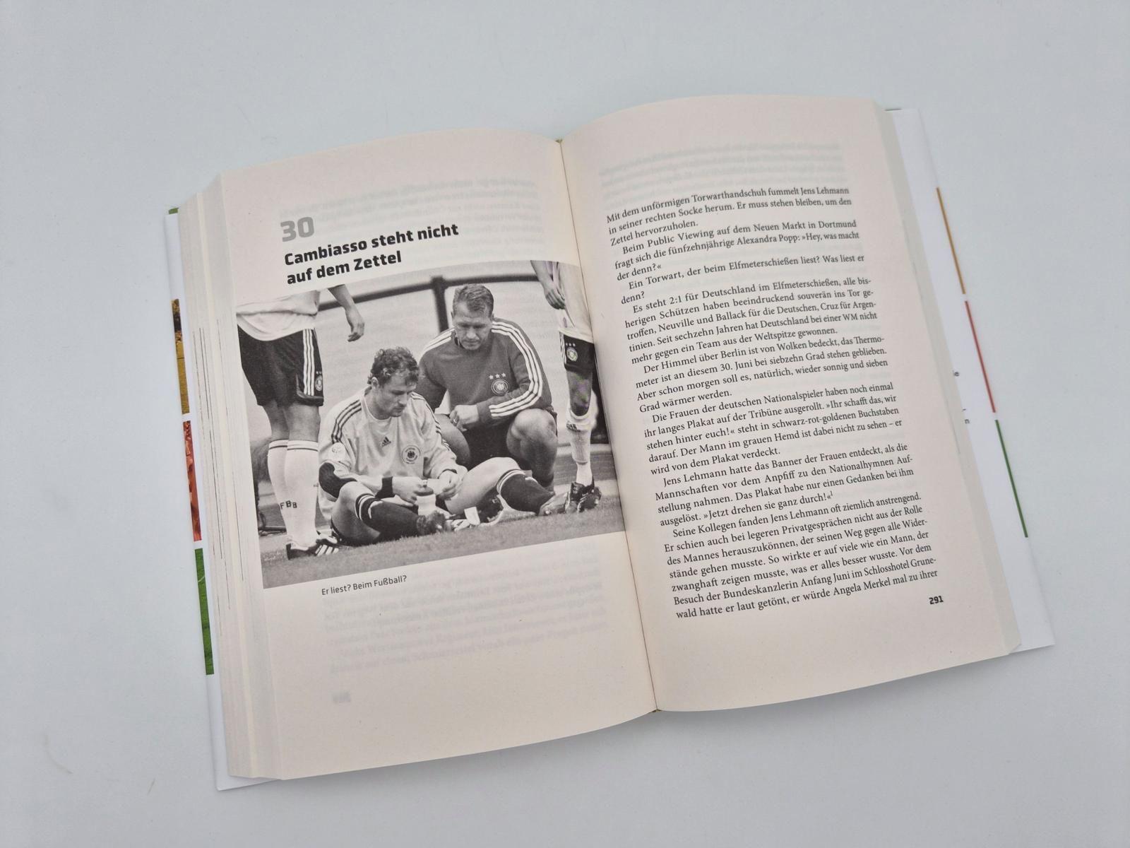 Beispielinhalt (Bild) Der deutsche Sommer