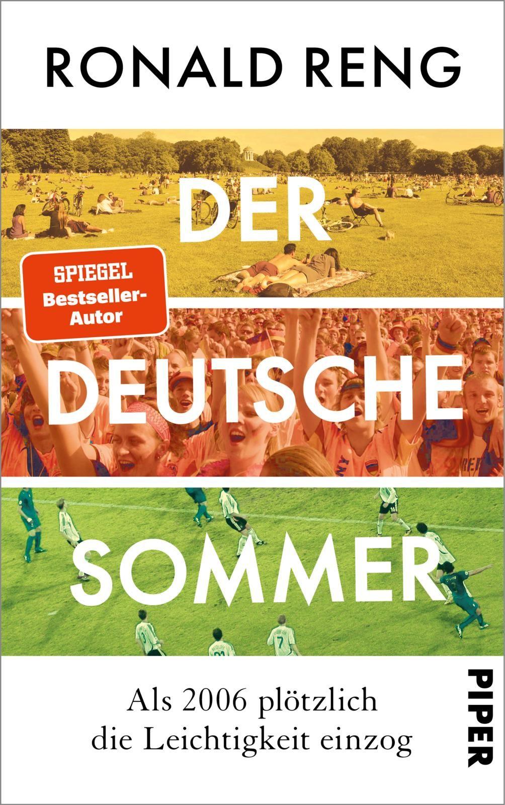 Vorderes Coverbild Der deutsche Sommer