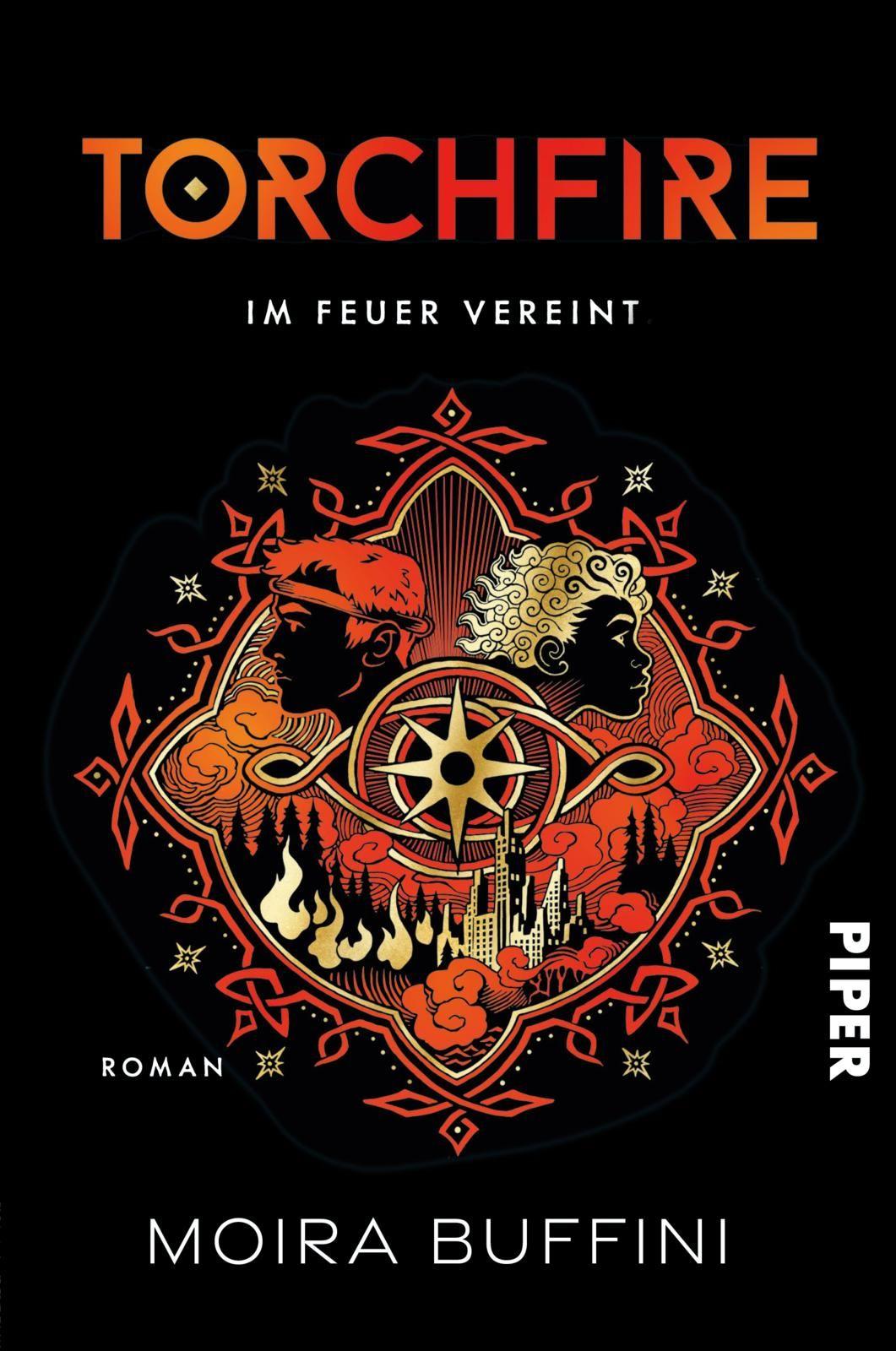Vorderes Coverbild Torchfire