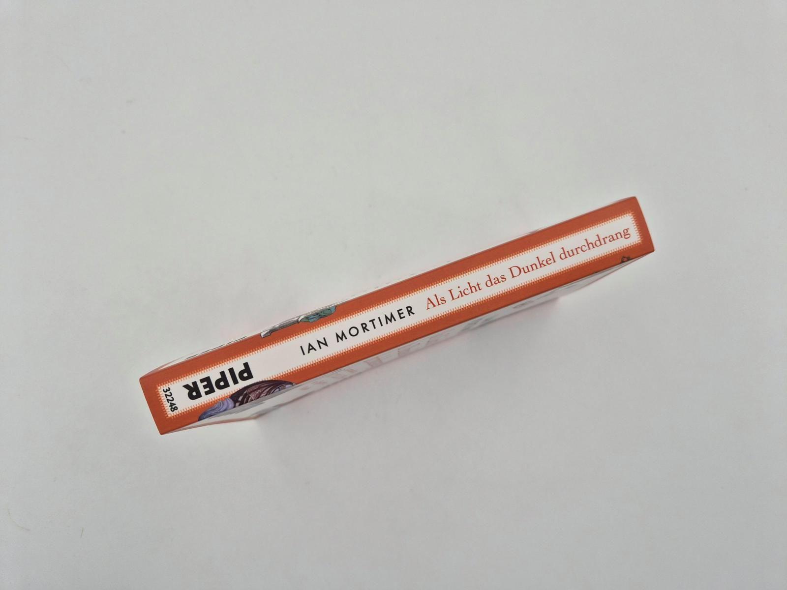 Beispielinhalt (Bild) Als Licht das Dunkel durchdrang