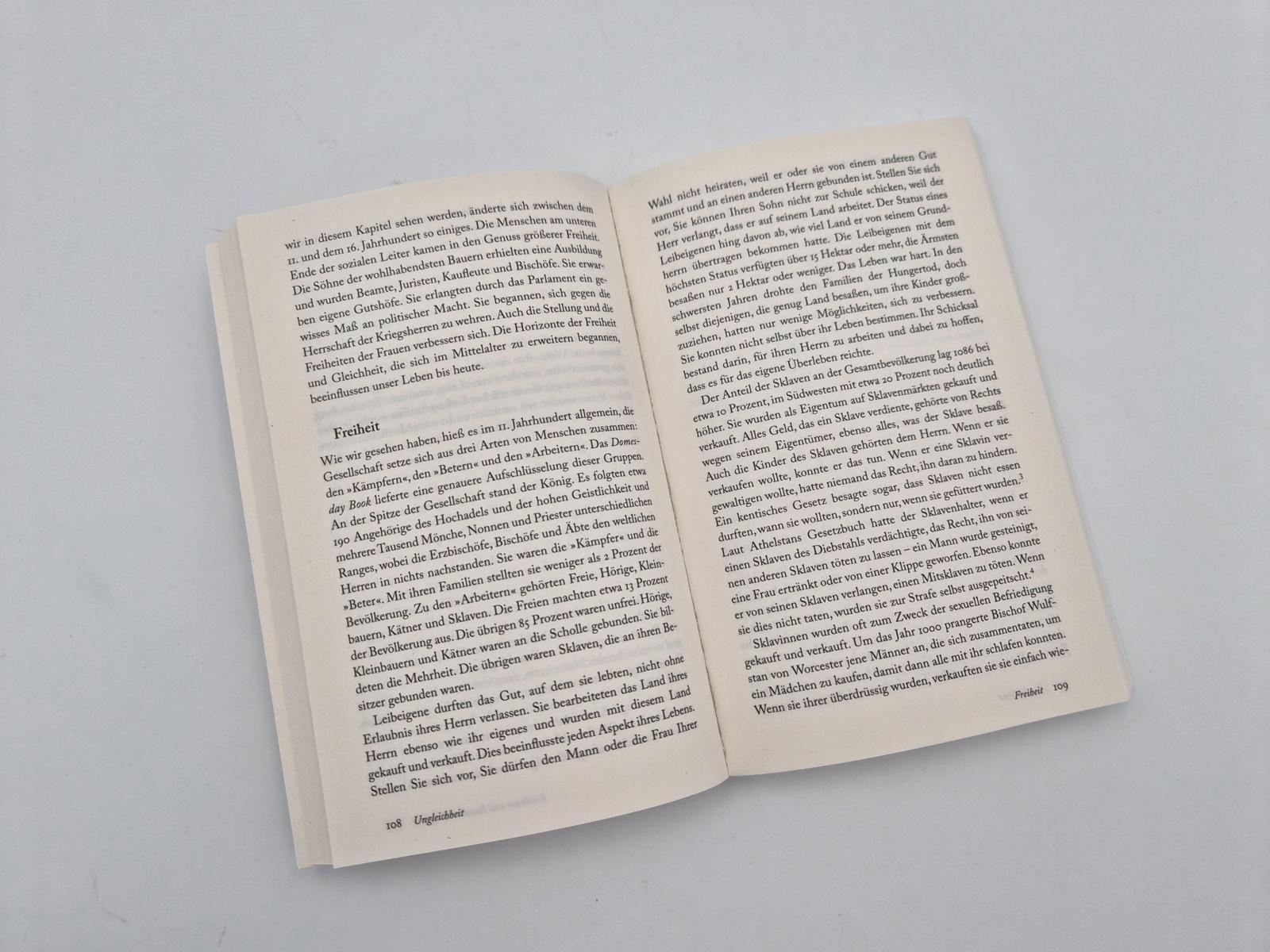 Beispielinhalt (Bild) Als Licht das Dunkel durchdrang