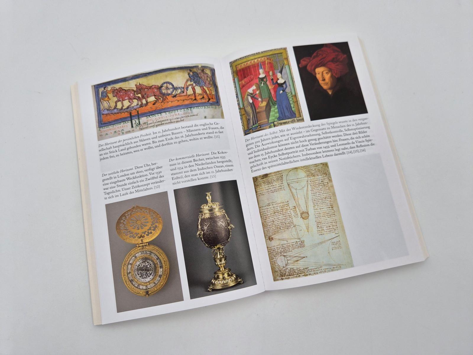 Beispielinhalt (Bild) Als Licht das Dunkel durchdrang