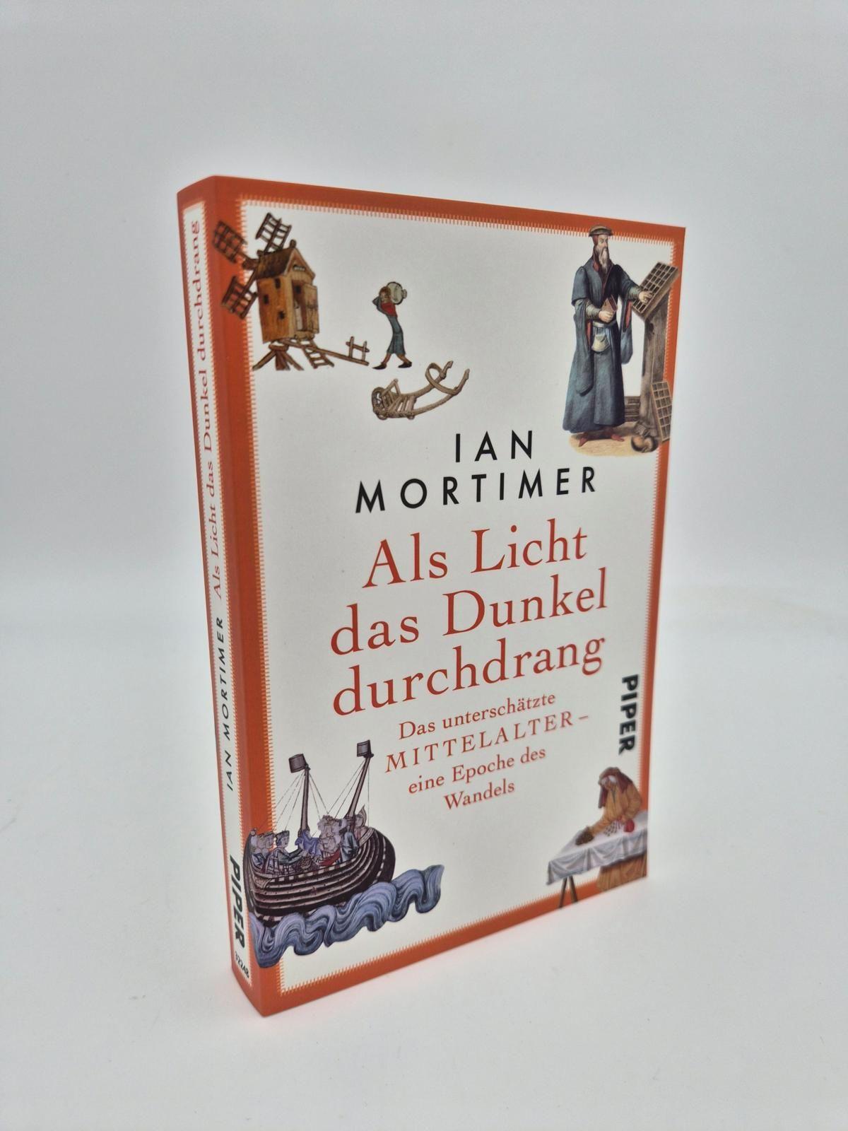 Beispielinhalt (Bild) Als Licht das Dunkel durchdrang