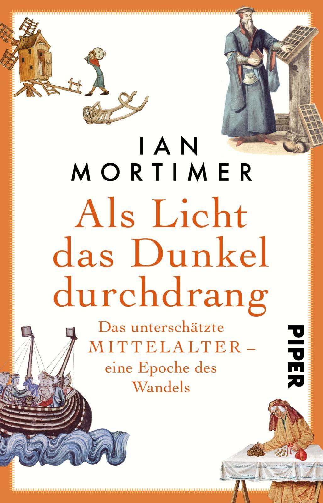 Vorderes Coverbild Als Licht das Dunkel durchdrang