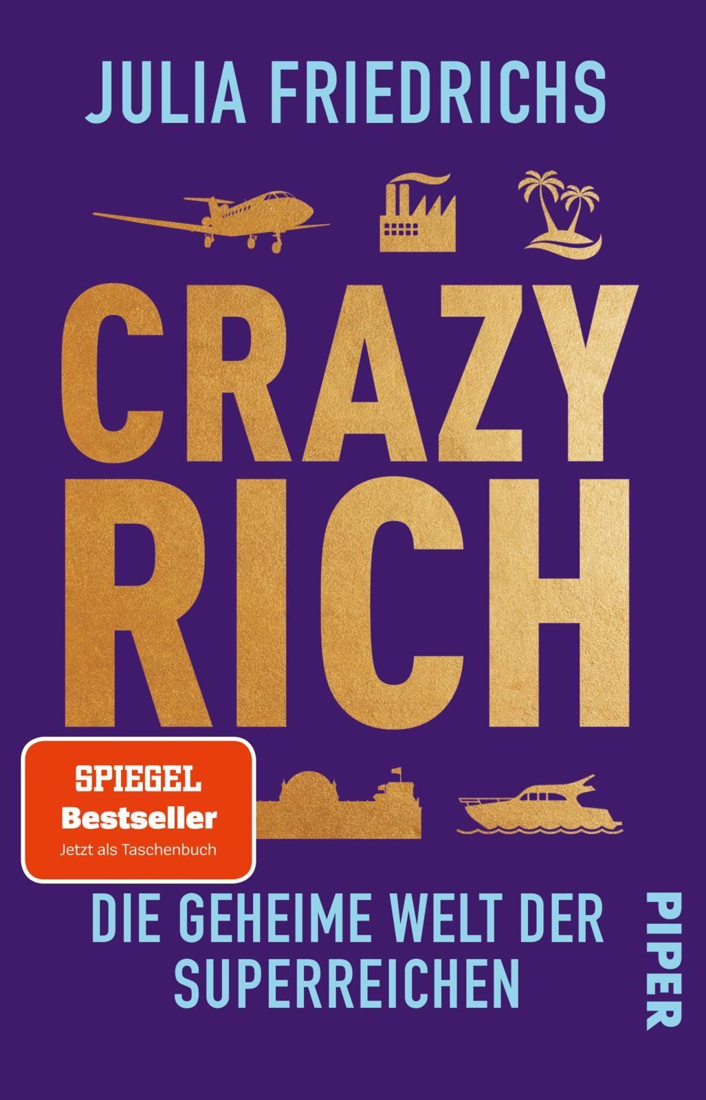 Vorderes Coverbild Crazy Rich