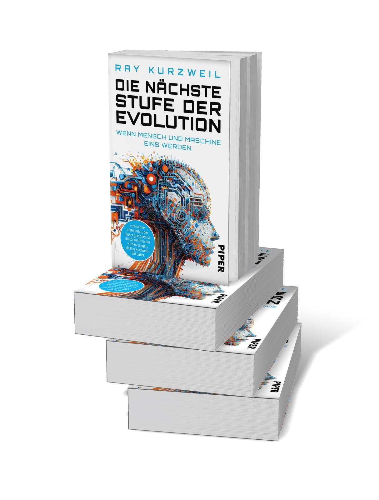 Beispielinhalt (Bild) Die nächste Stufe der Evolution