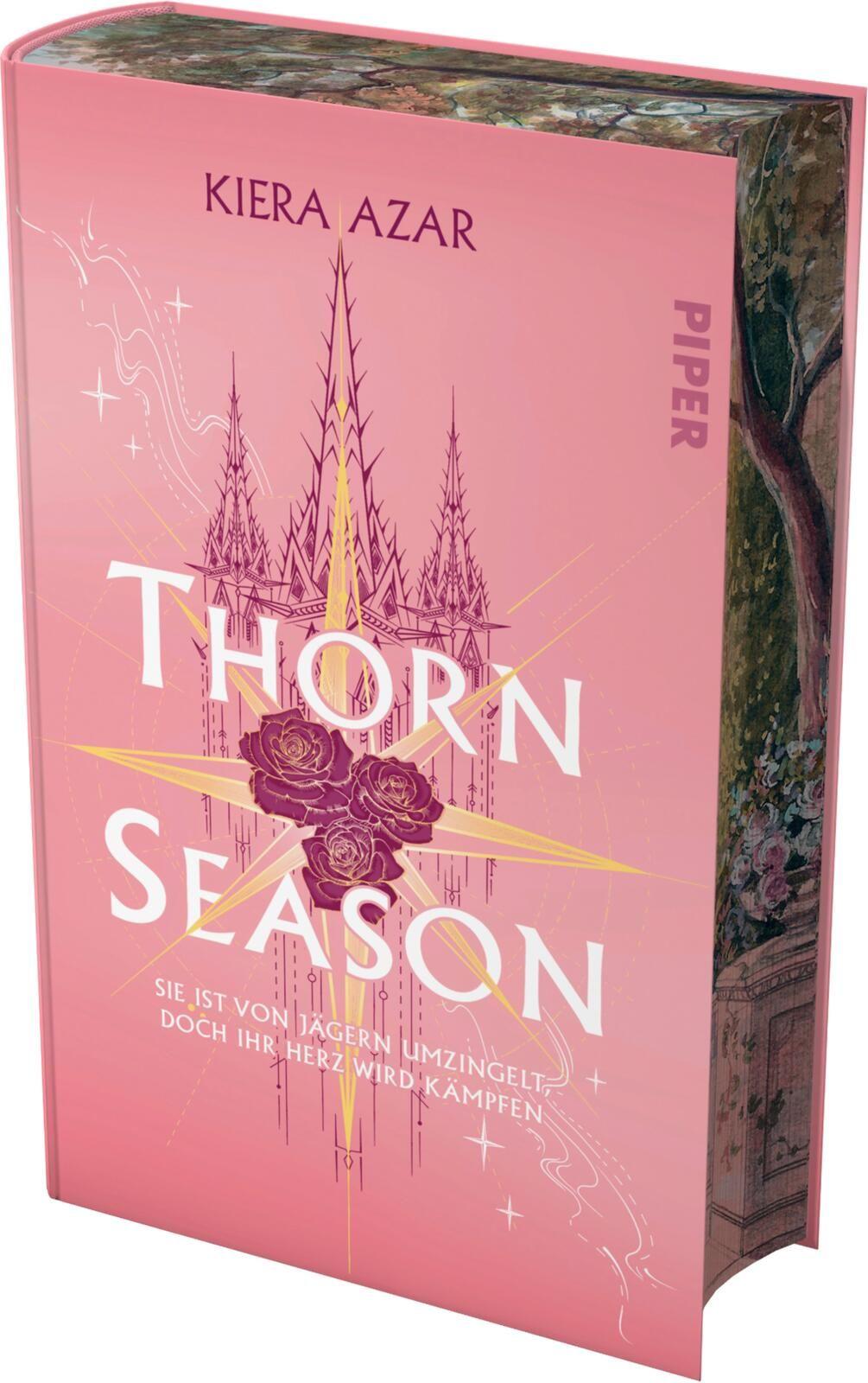Vorderes Coverbild Thorn Season