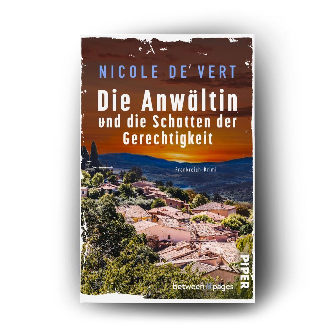 Beispielinhalt (Bild) Die Anwältin und die Schatten der Gerechtigkeit