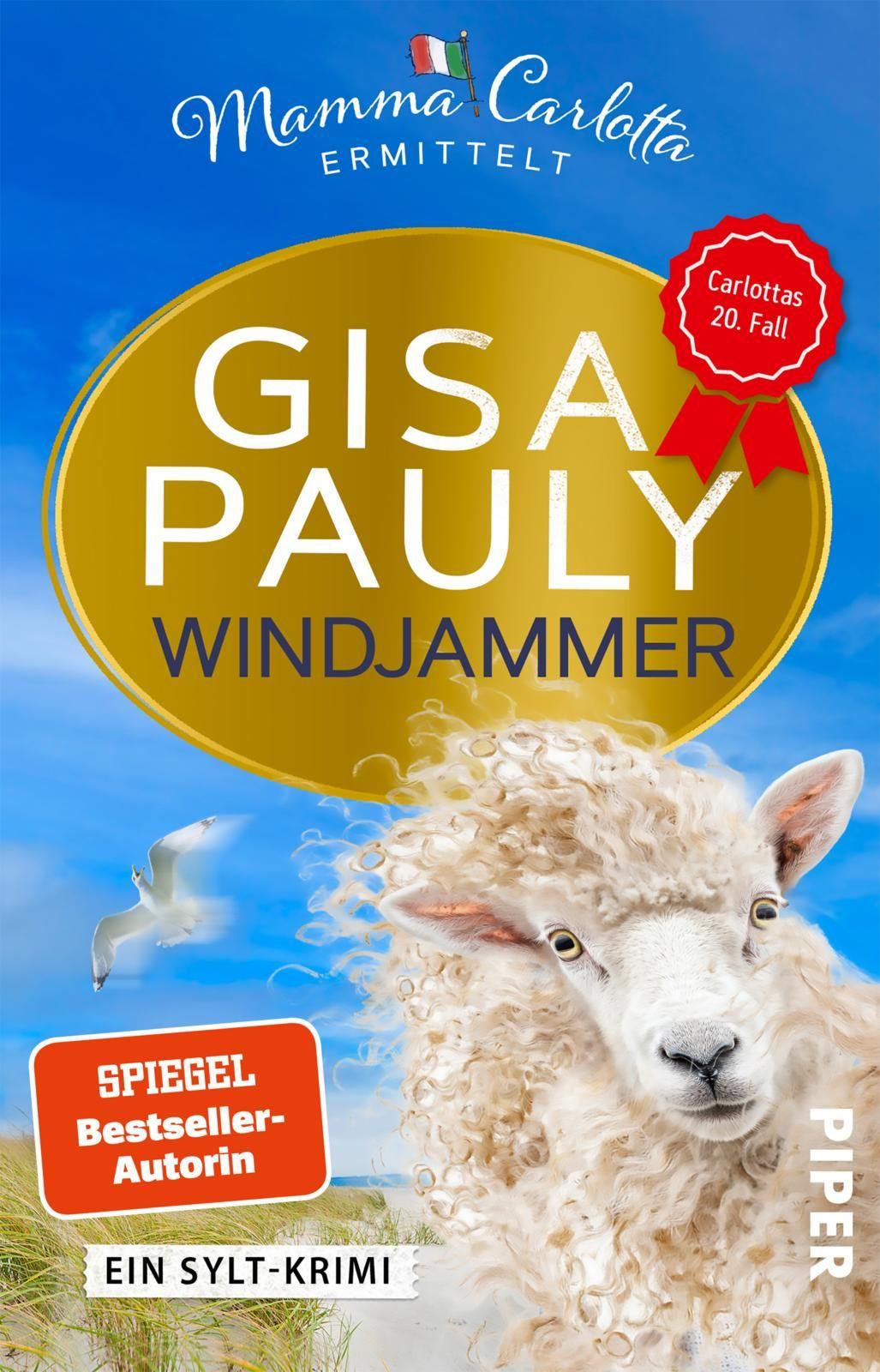 Vorderes Coverbild Windjammer