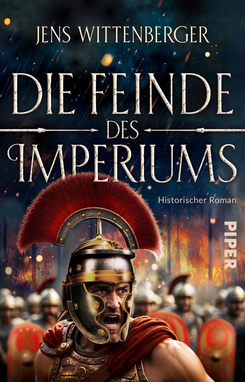 Vorderes Coverbild Die Feinde des Imperiums