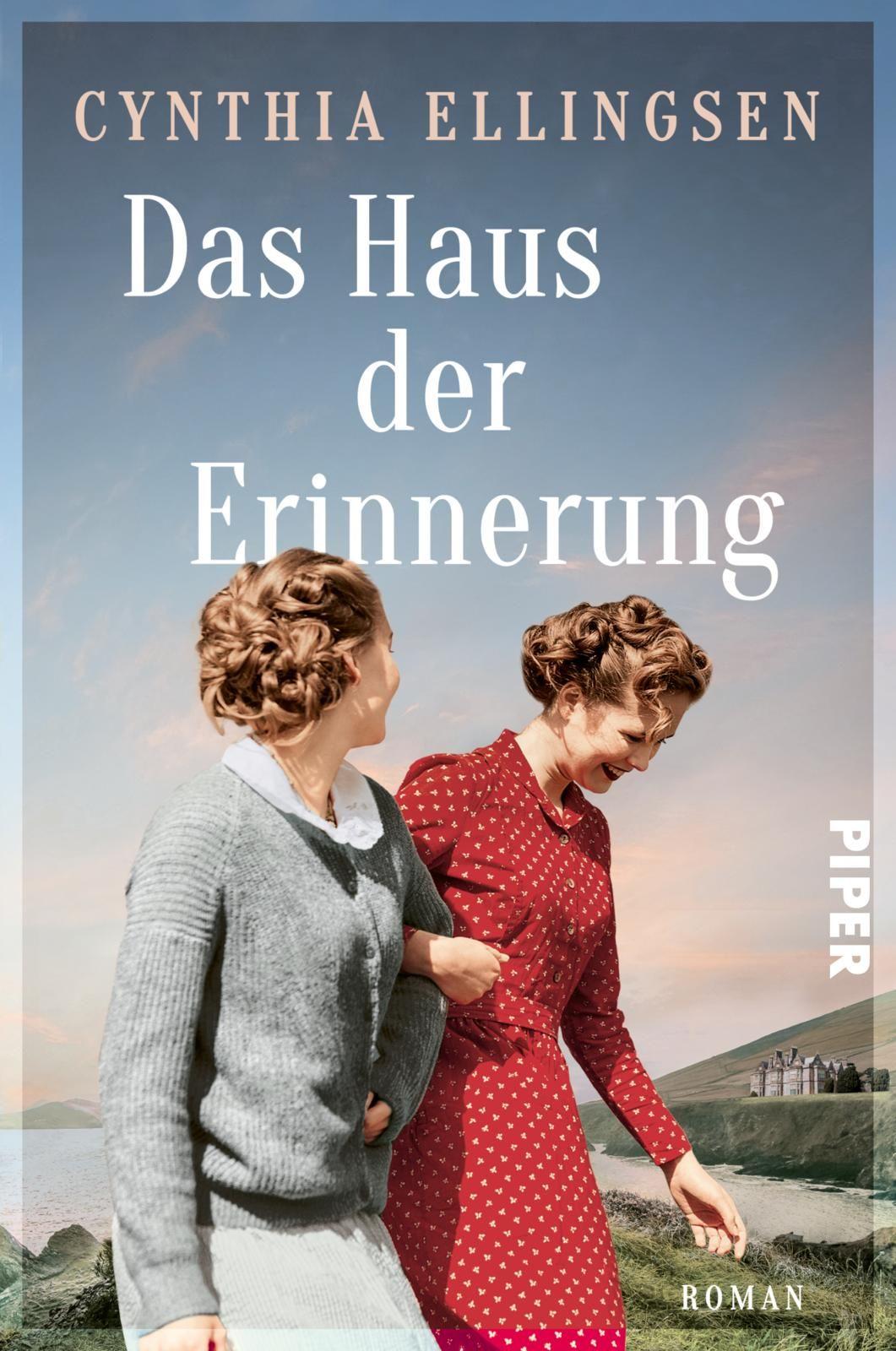 Vorderes Coverbild Das Haus der Erinnerung