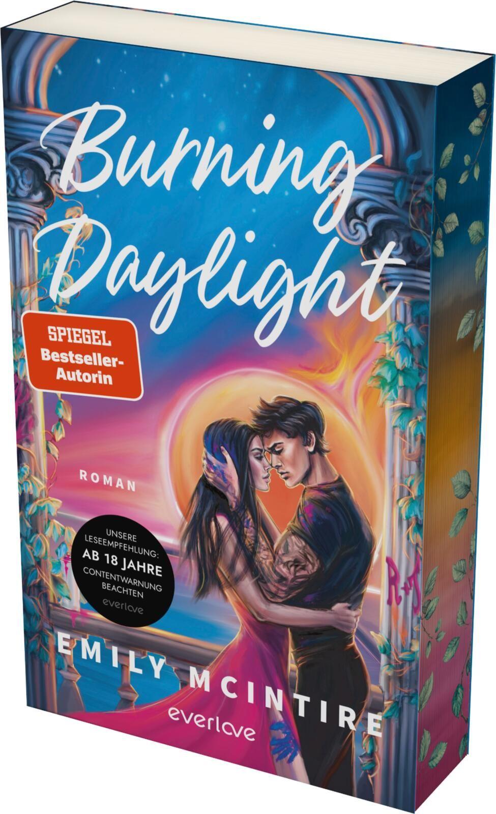 Vorderes Coverbild Burning Daylight