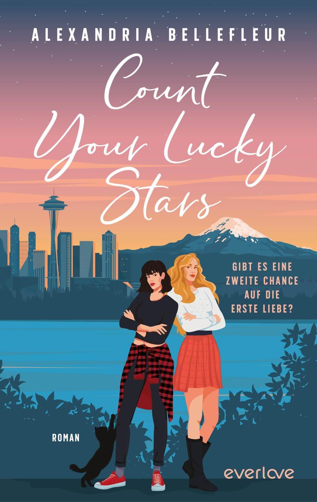 Vorderes Coverbild Count your lucky Stars - Gibt es eine zweite Chance auf die erste Liebe?