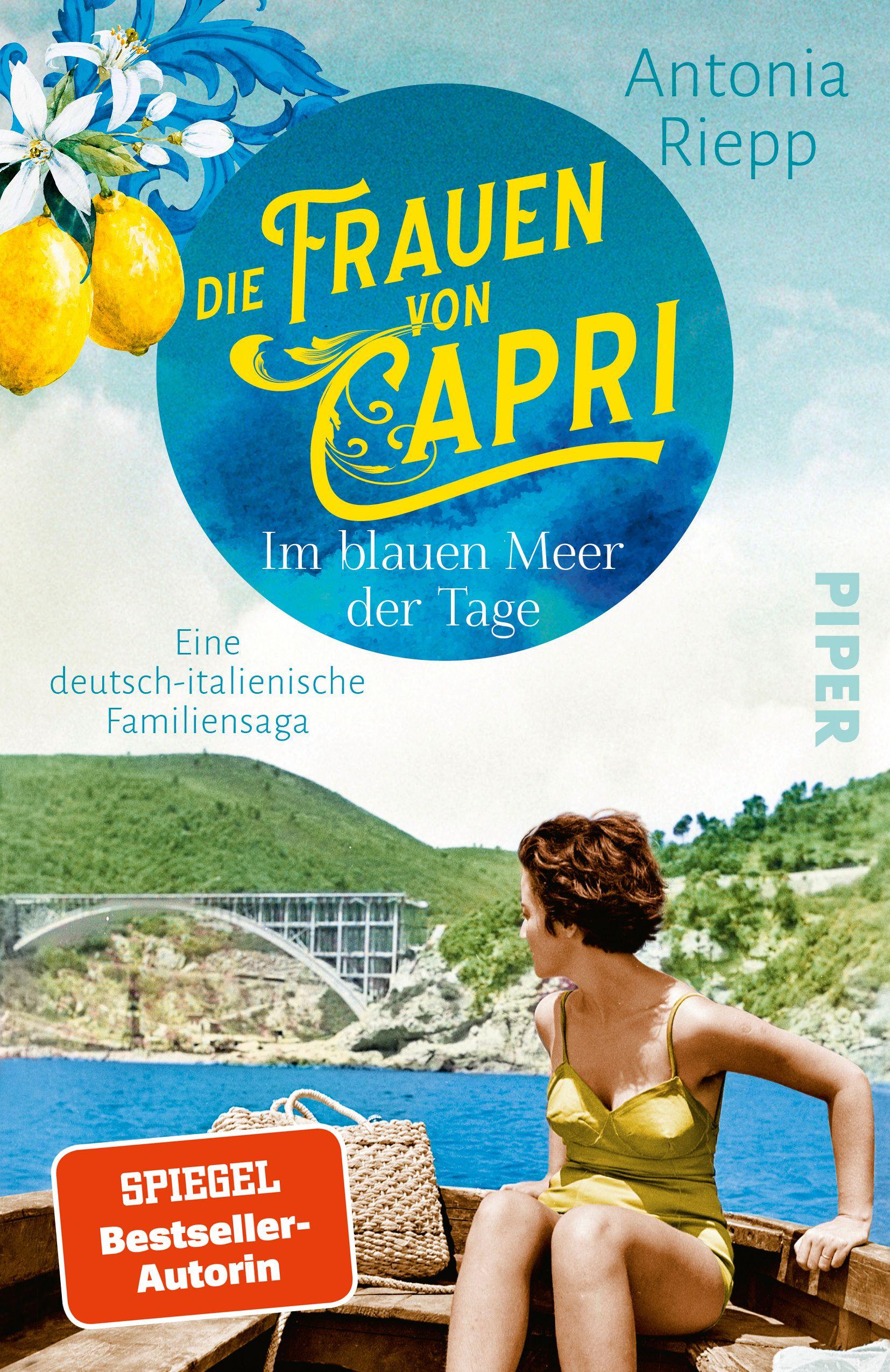 Vorderes Coverbild Die Frauen von Capri - Im blauen Meer der Tage