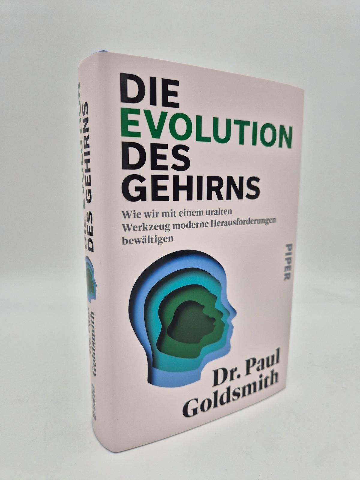 Beispielinhalt (Bild) Die Evolution des Gehirns