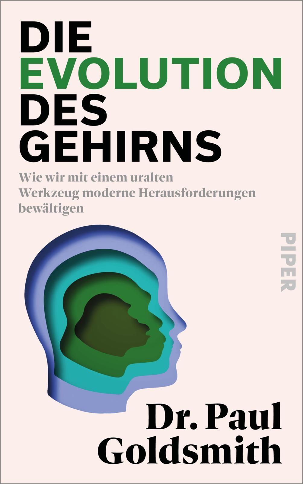 Vorderes Coverbild Die Evolution des Gehirns