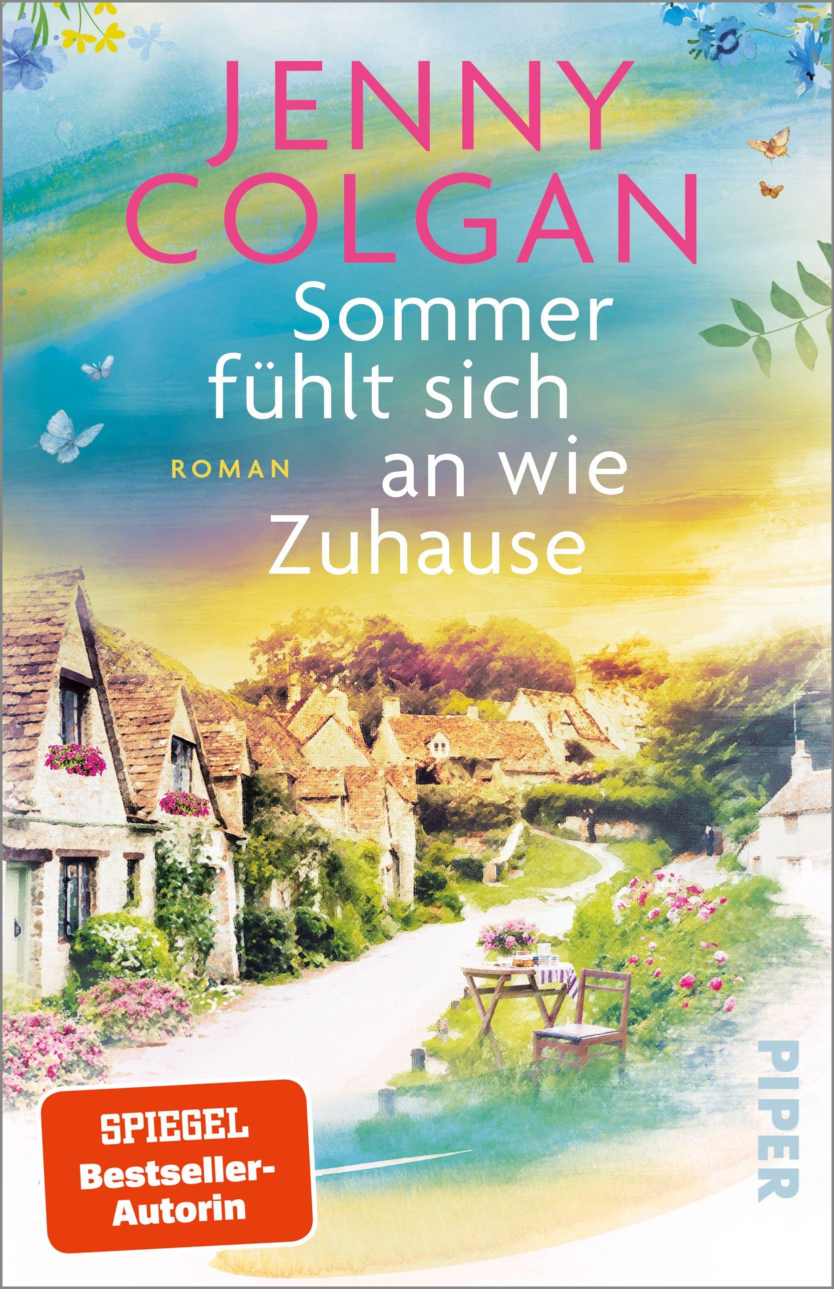 Vorderes Coverbild Sommer fühlt sich an wie Zuhause