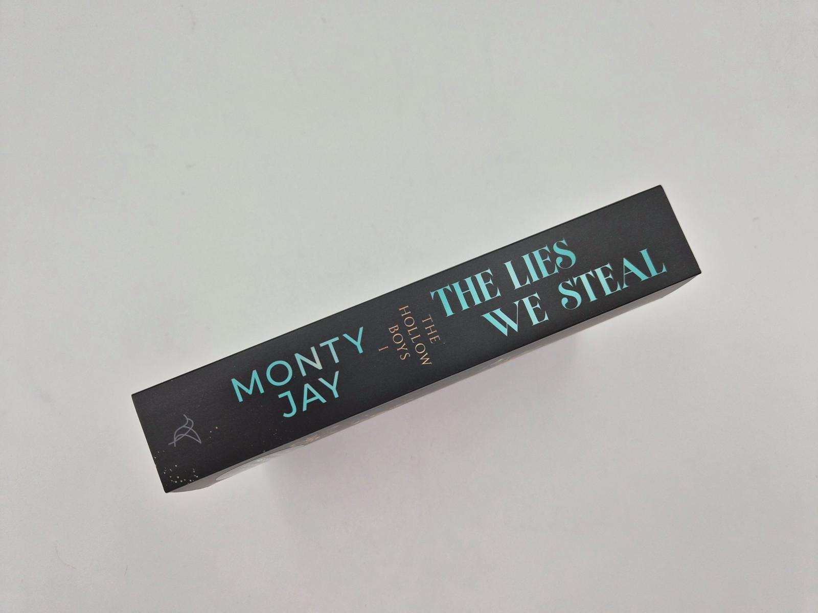 Beispielinhalt (Bild) The Lies we steal