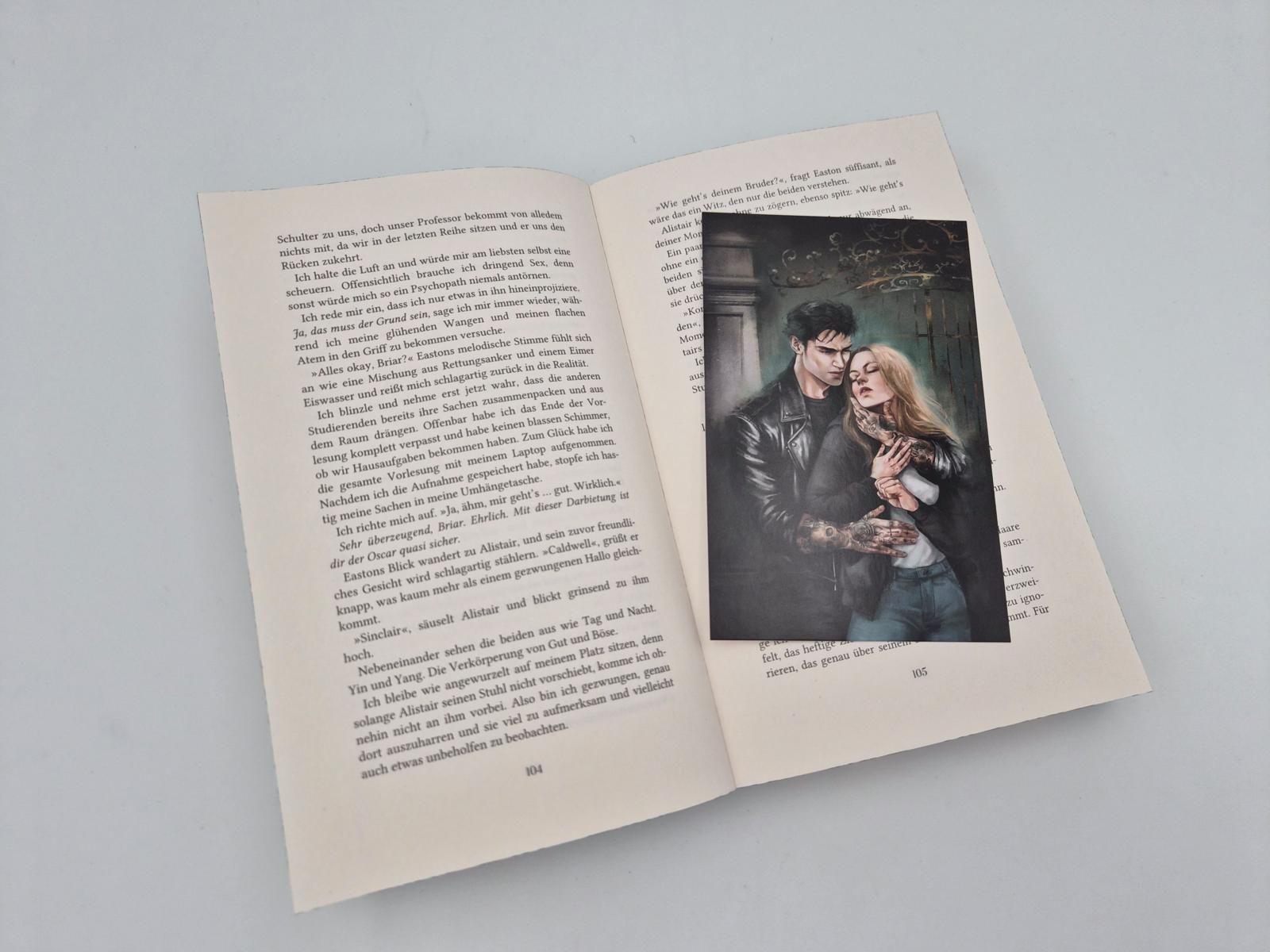 Beispielinhalt (Bild) The Lies we steal