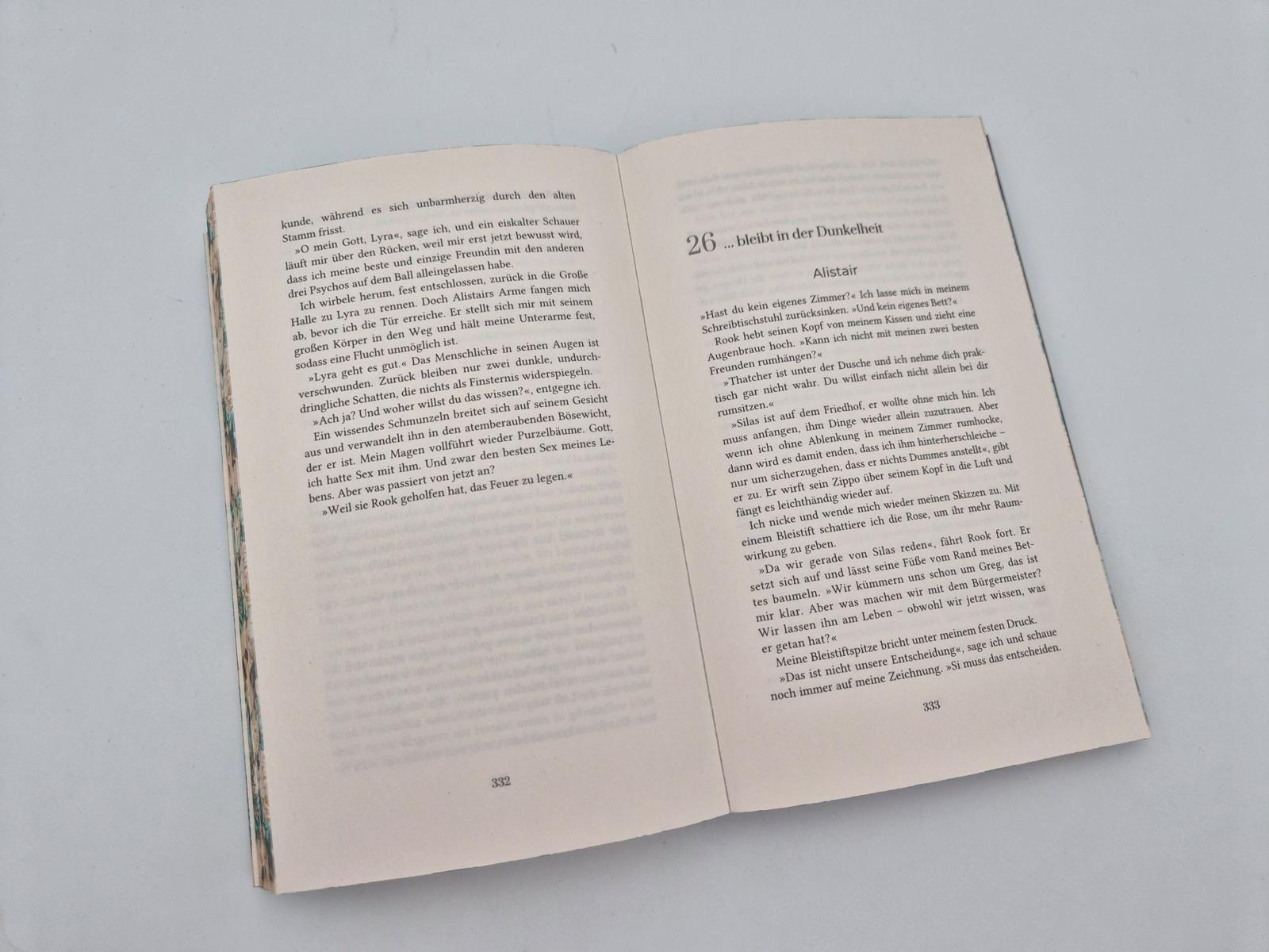 Beispielinhalt (Bild) The Lies we steal