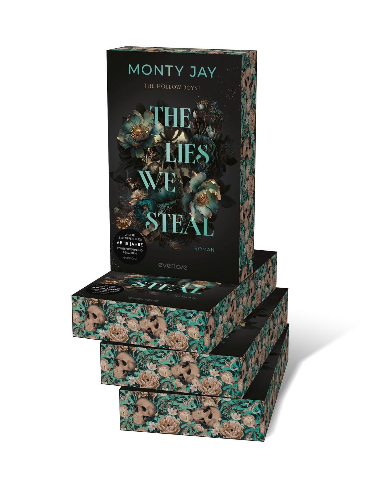 Beispielinhalt (Bild) The Lies we steal