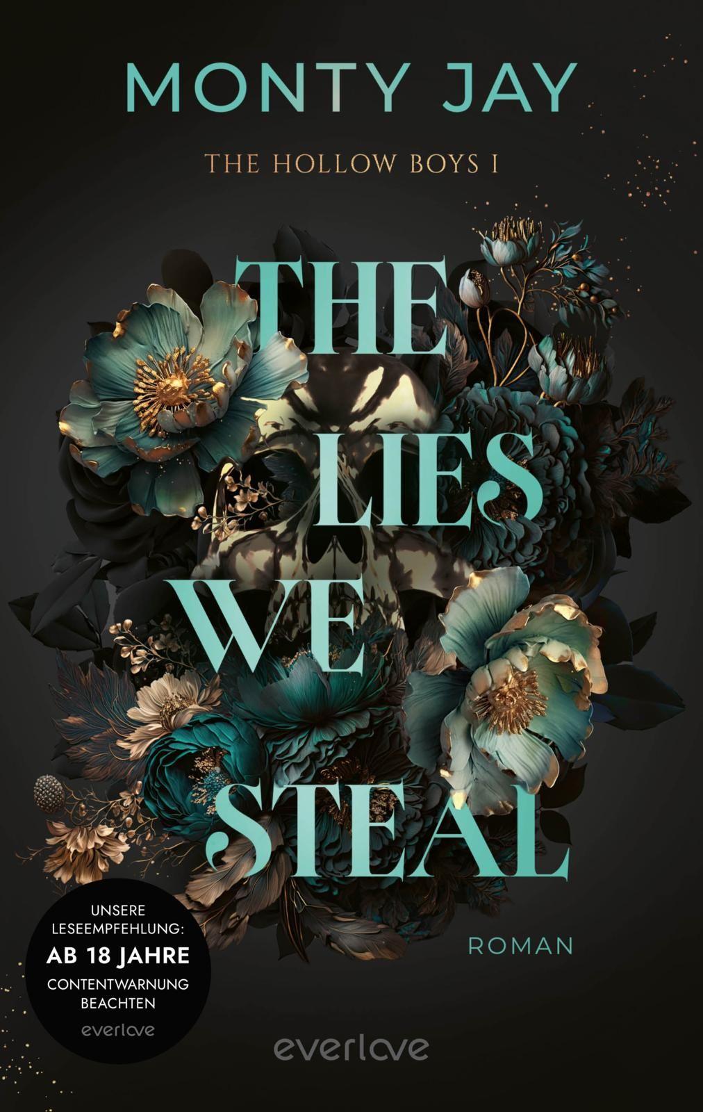 Vorderes Coverbild The Lies we steal