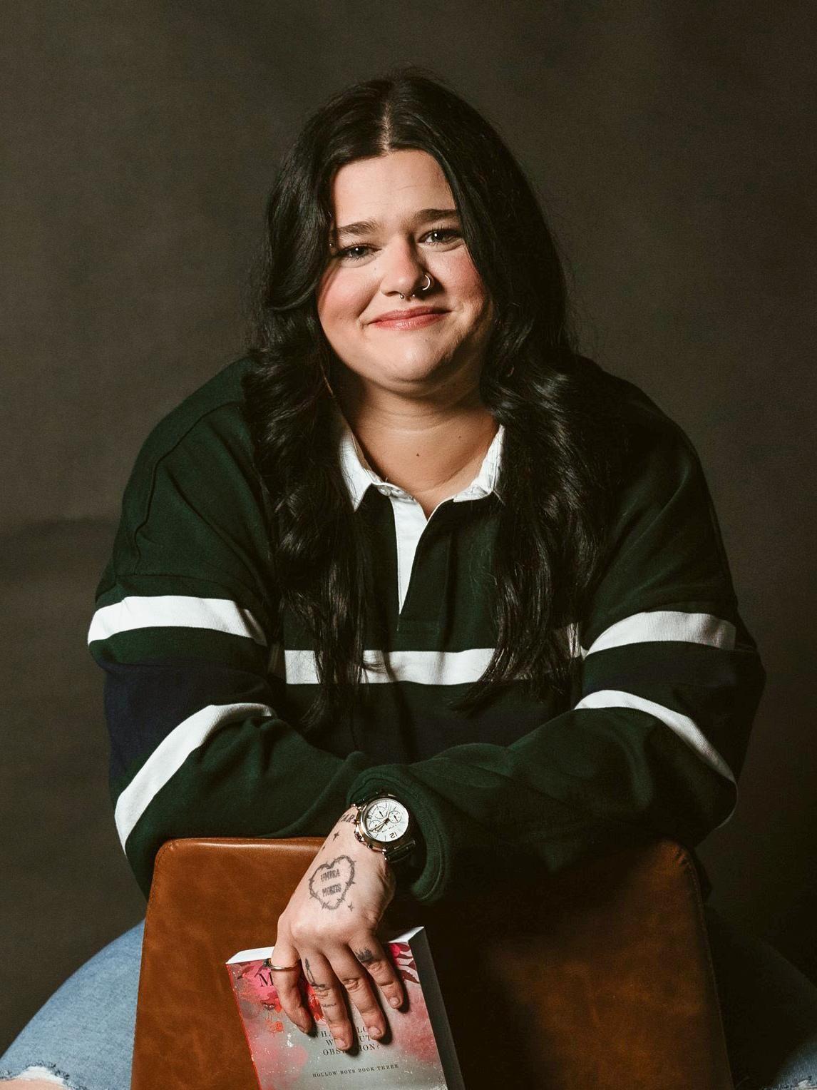 Autorenbild The Lies we steal