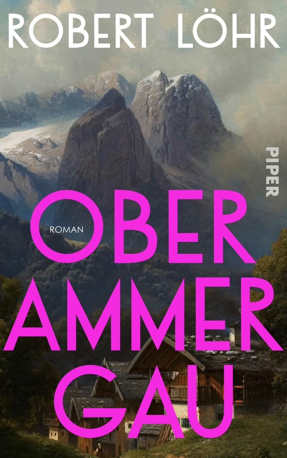 Vorderes Coverbild Oberammergau