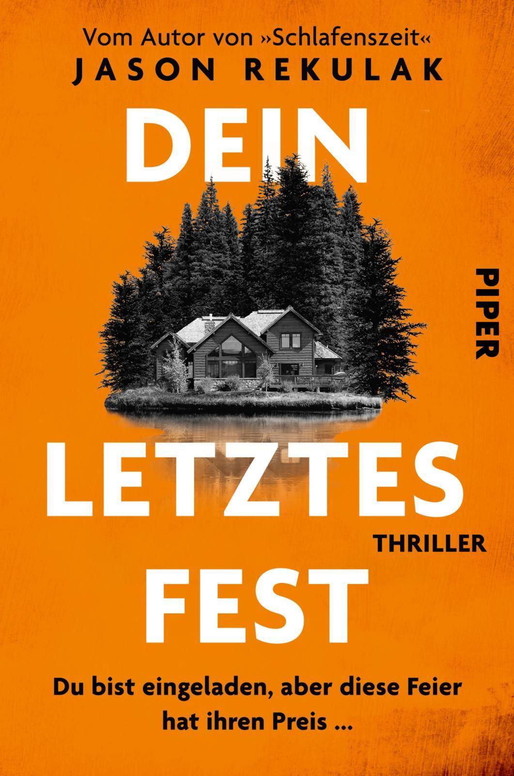 Vorderes Coverbild Dein letztes Fest