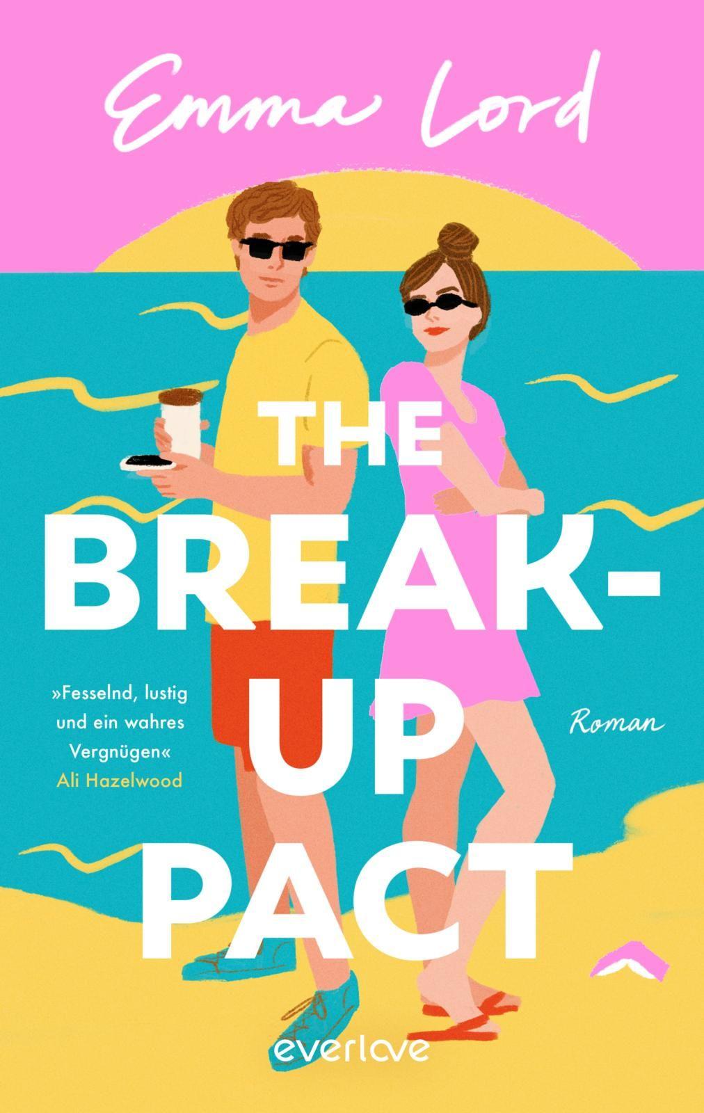 Vorderes Coverbild The Break-Up Pact