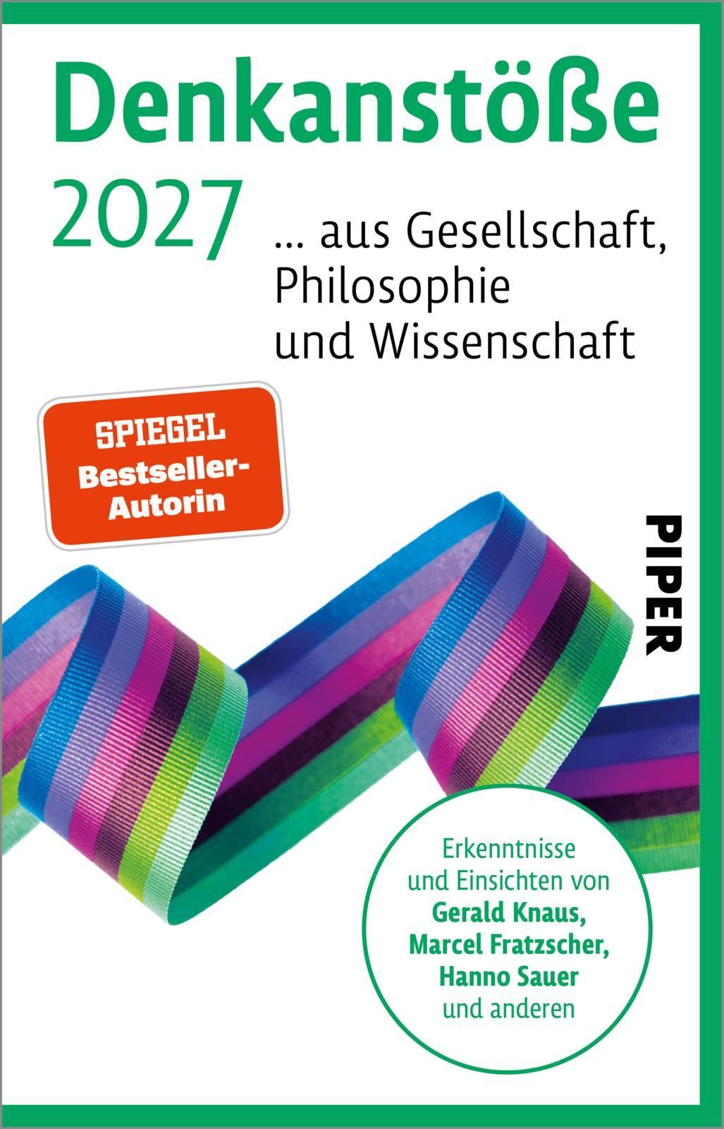 Vorderes Coverbild Denkanstöße 2027