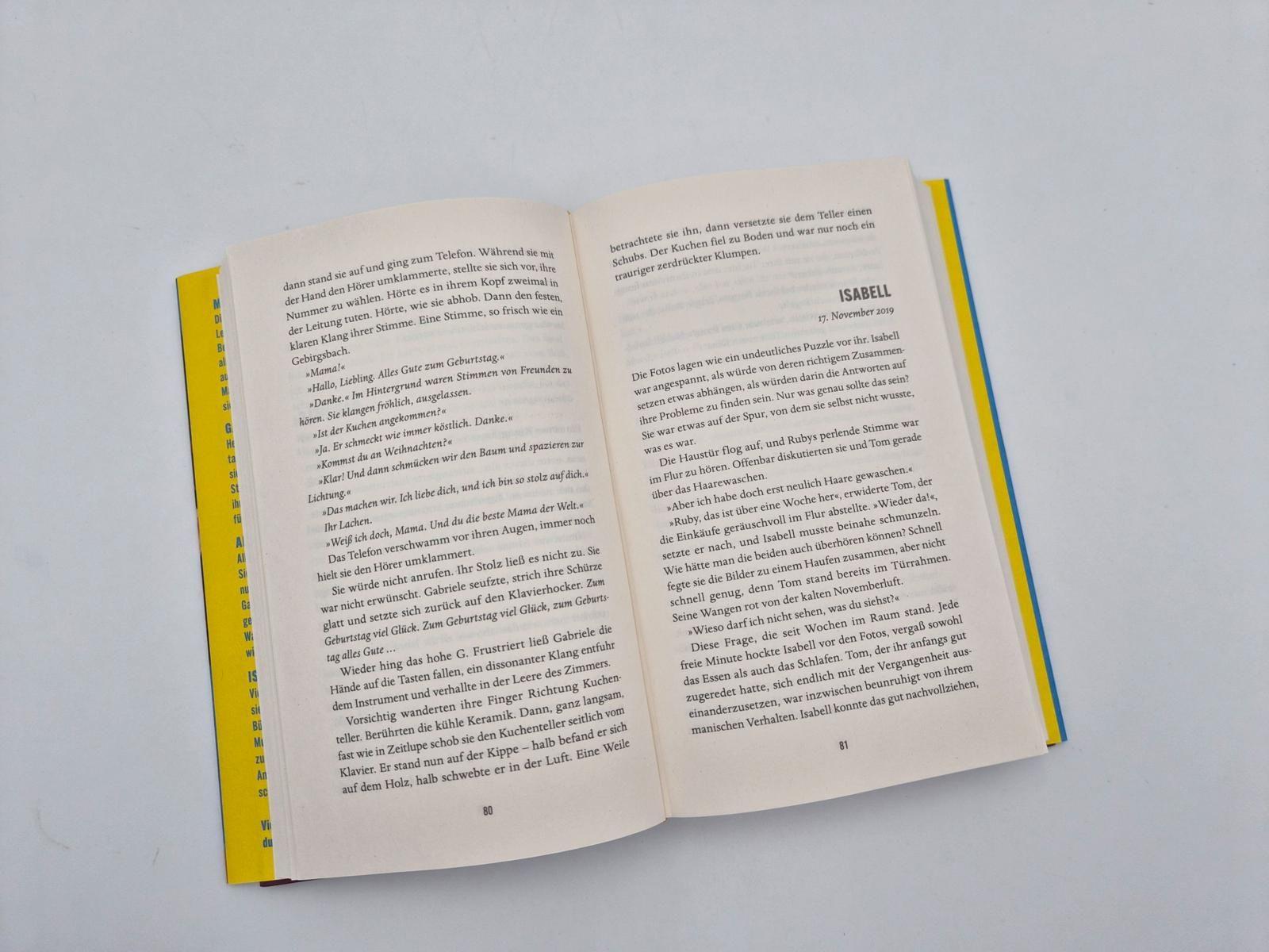 Beispielinhalt (Bild) Niemands Töchter