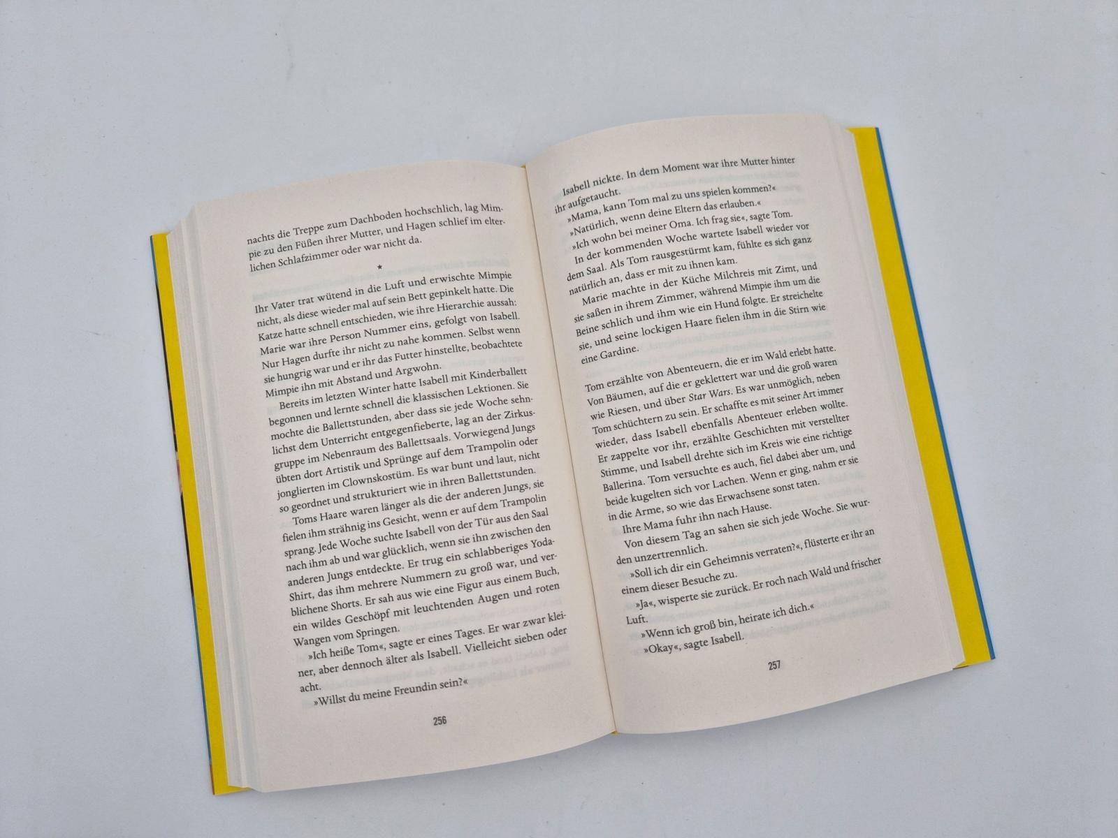 Beispielinhalt (Bild) Niemands Töchter