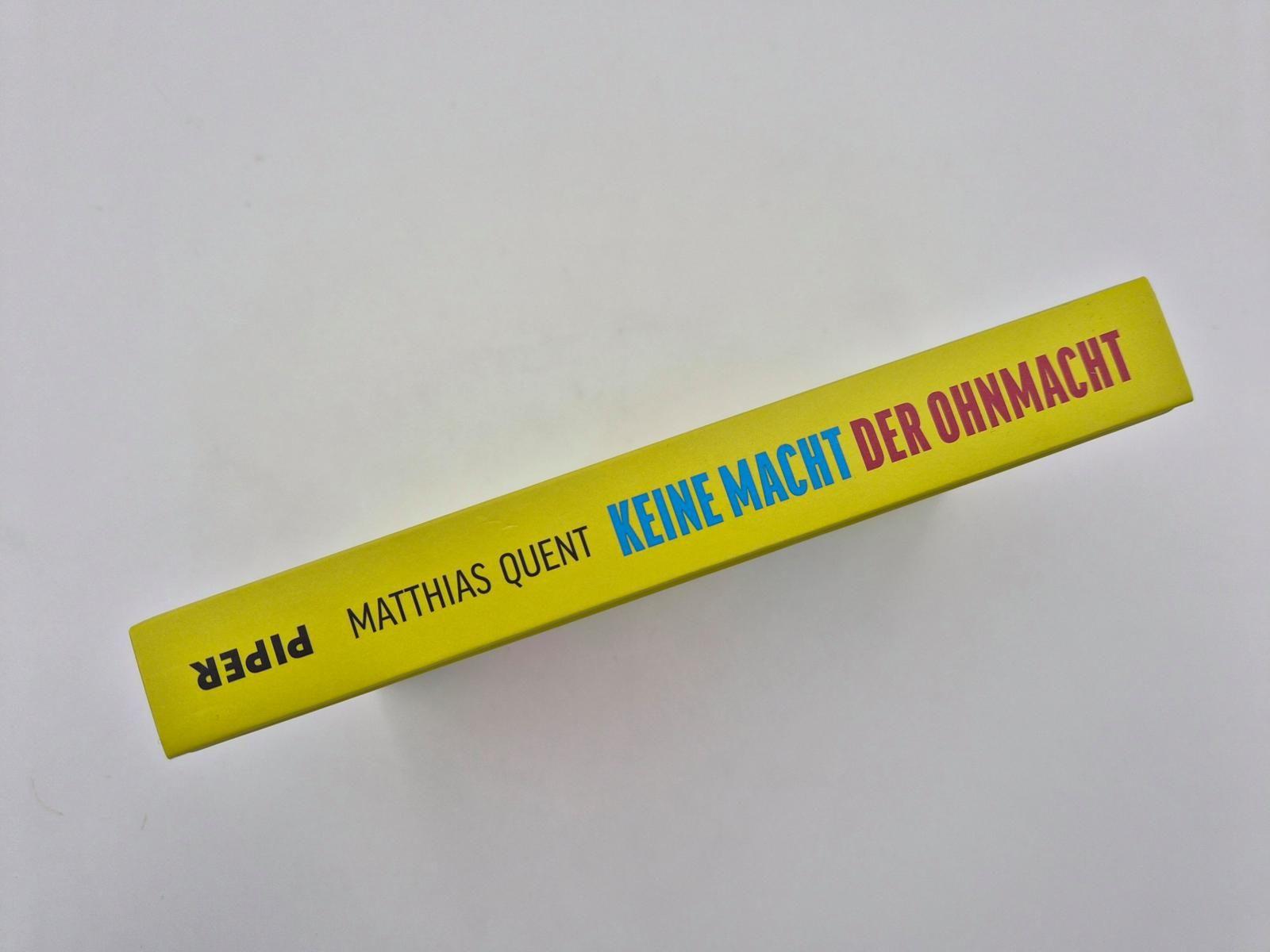 Beispielinhalt (Bild) Keine Macht der Ohnmacht