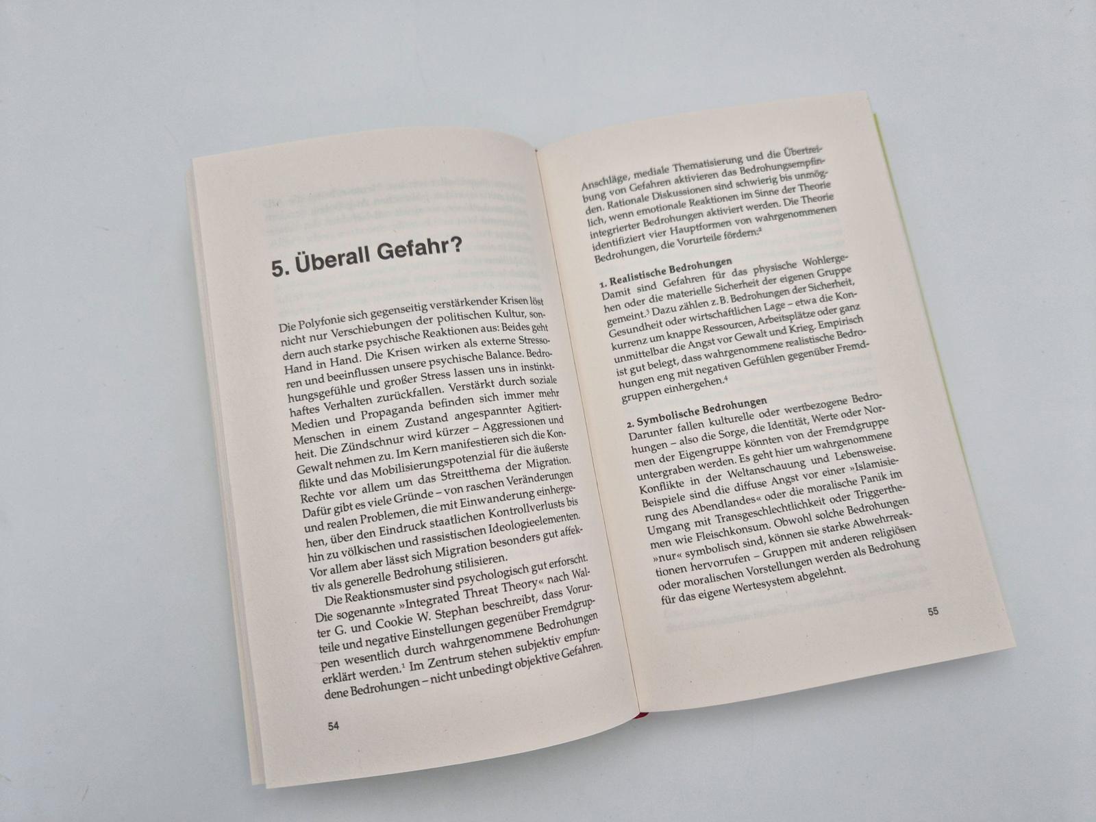 Beispielinhalt (Bild) Keine Macht der Ohnmacht