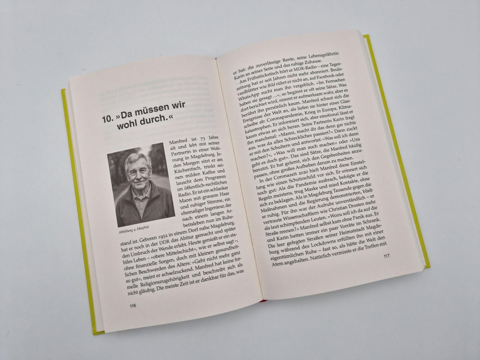 Beispielinhalt (Bild) Keine Macht der Ohnmacht