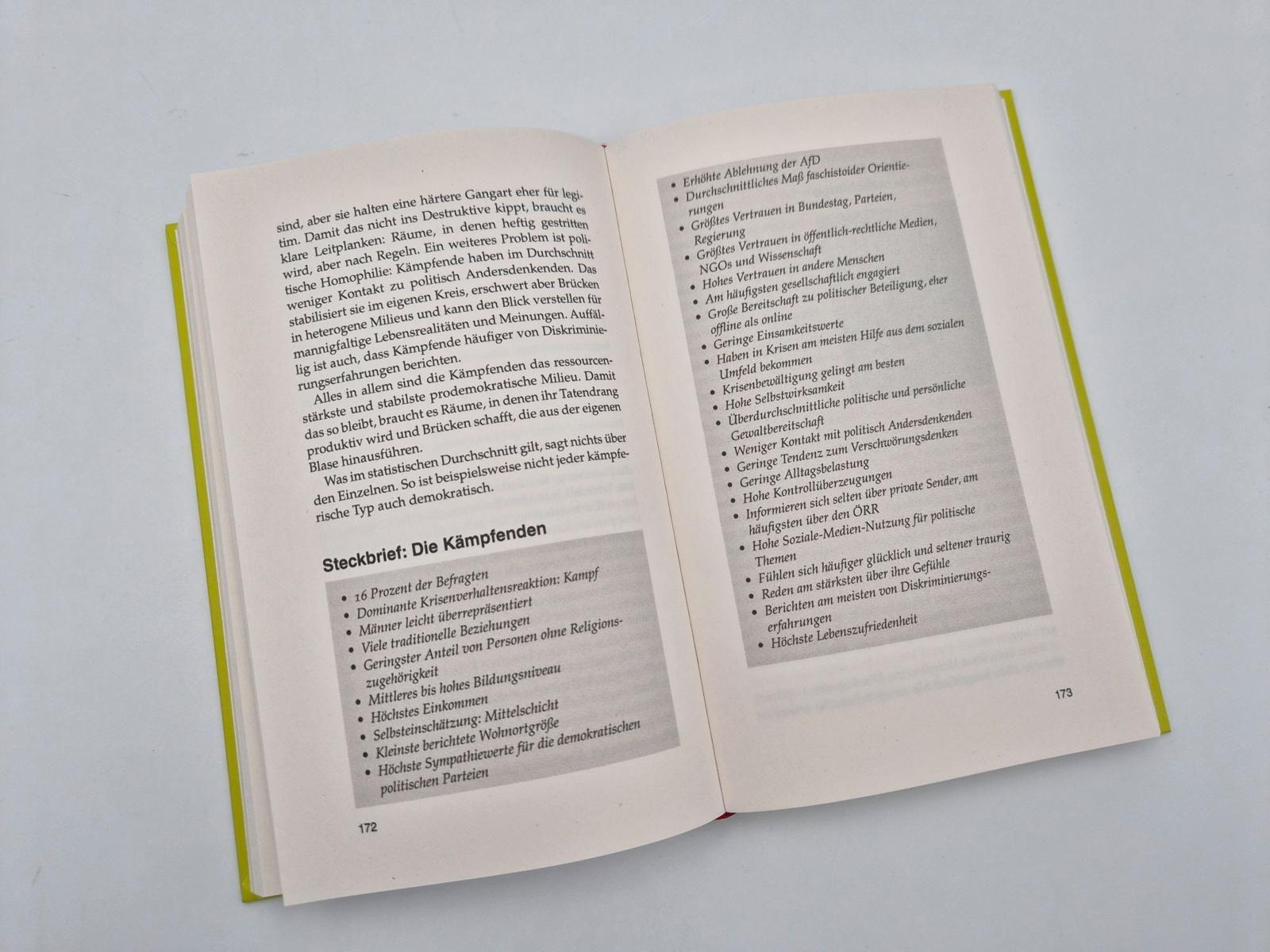 Beispielinhalt (Bild) Keine Macht der Ohnmacht