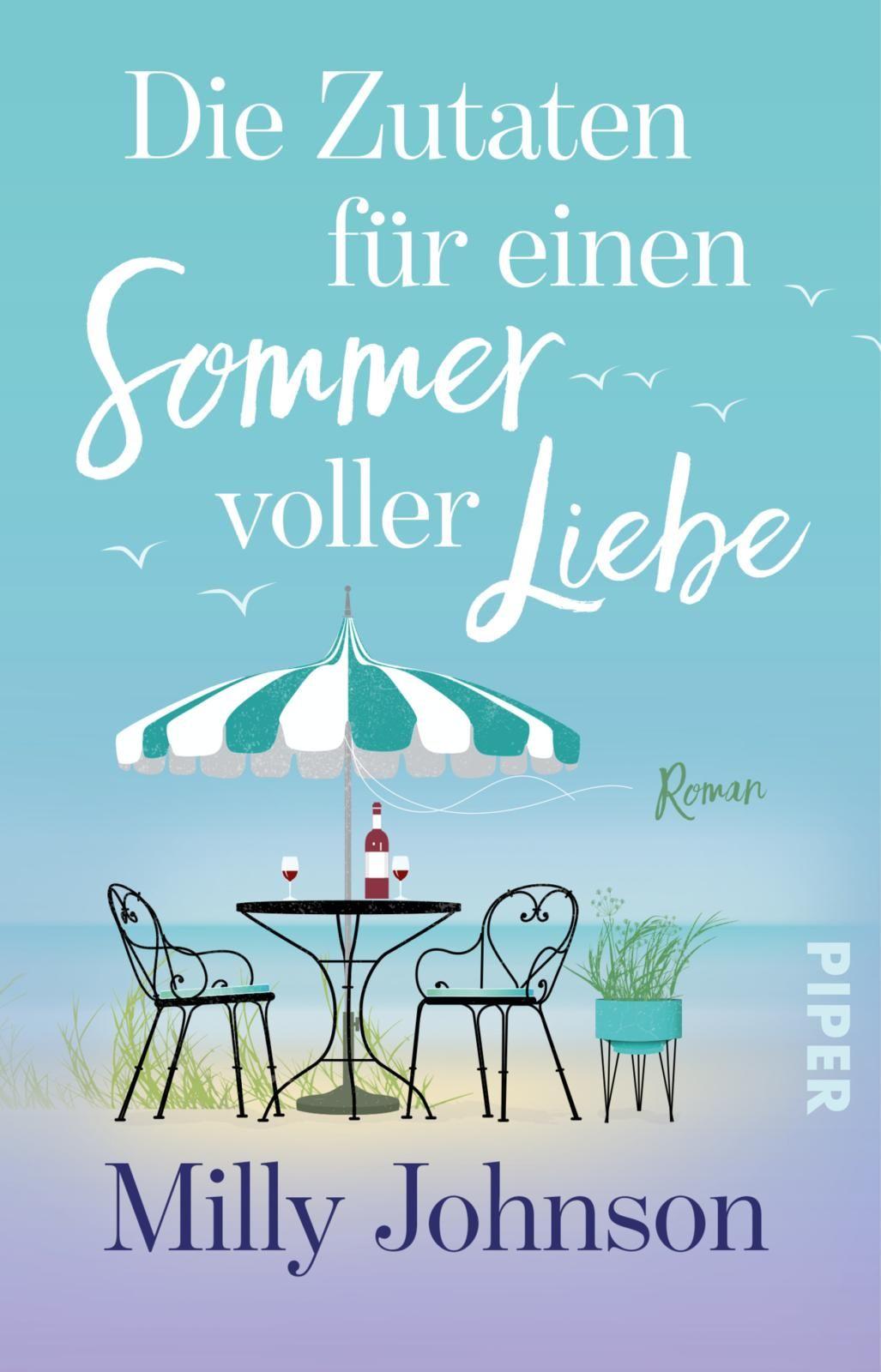 Vorderes Coverbild Die Zutaten für einen Sommer voller Liebe