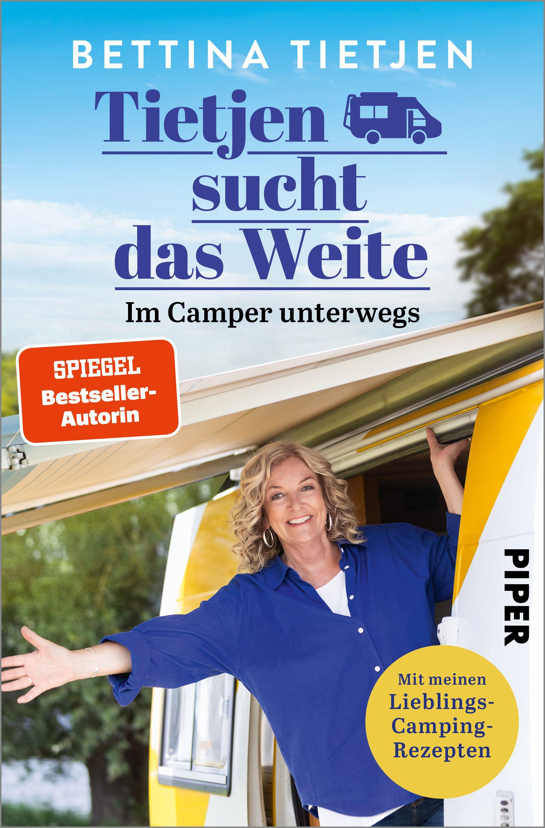 Vorderes Coverbild Tietjen sucht das Weite
