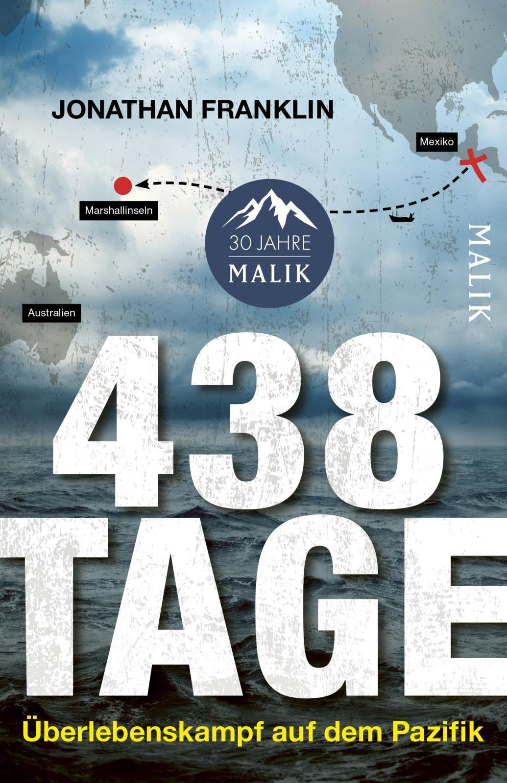 Vorderes Coverbild 438 Tage